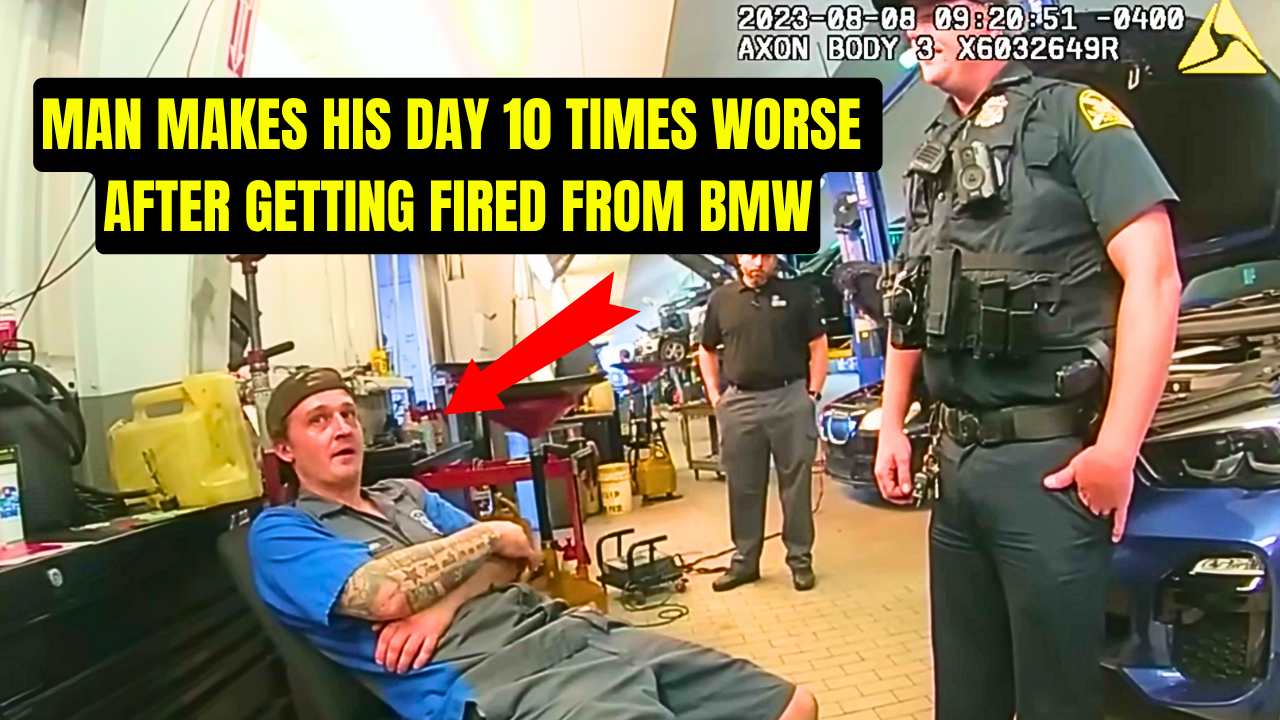 Man Makes His Day 10 Times Worse After Getting Fired from BMW episode artwork