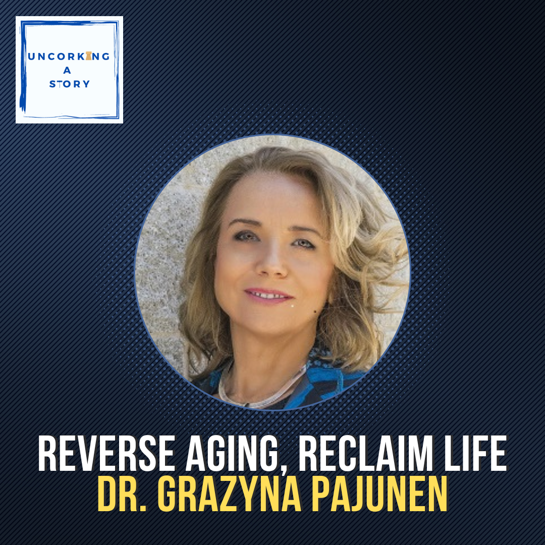 Reverse Aging, Reclaim Life, with Dr. Grazyna Pajunen episode artwork