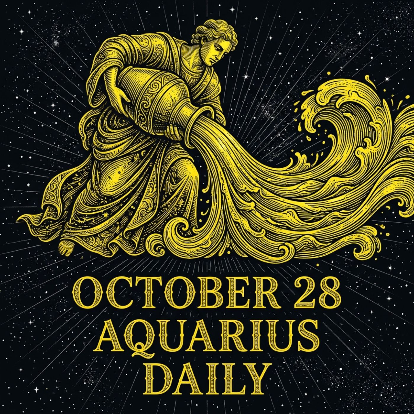 Wednesday, October 28, 2026 Aquarius Horoscope Today
