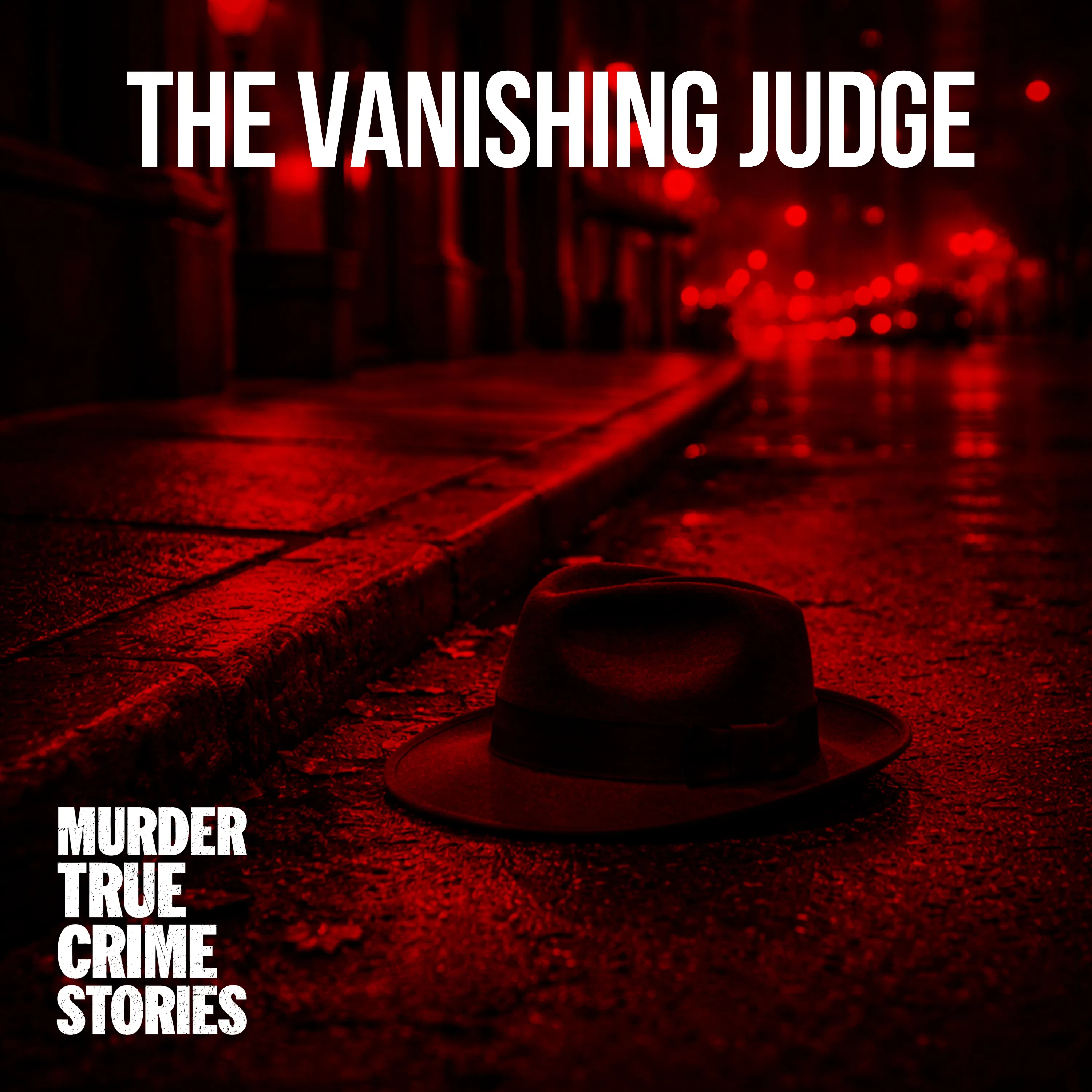 MYSTERY: The Vanishing Judge episode artwork