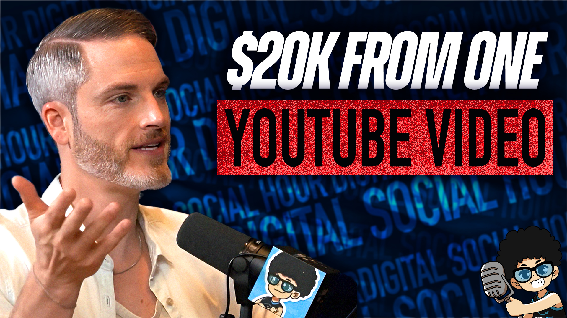 Episode art: Sean Cannell: How This Simple Video Earned Me $20,000 Passive Income | DSH #1608
