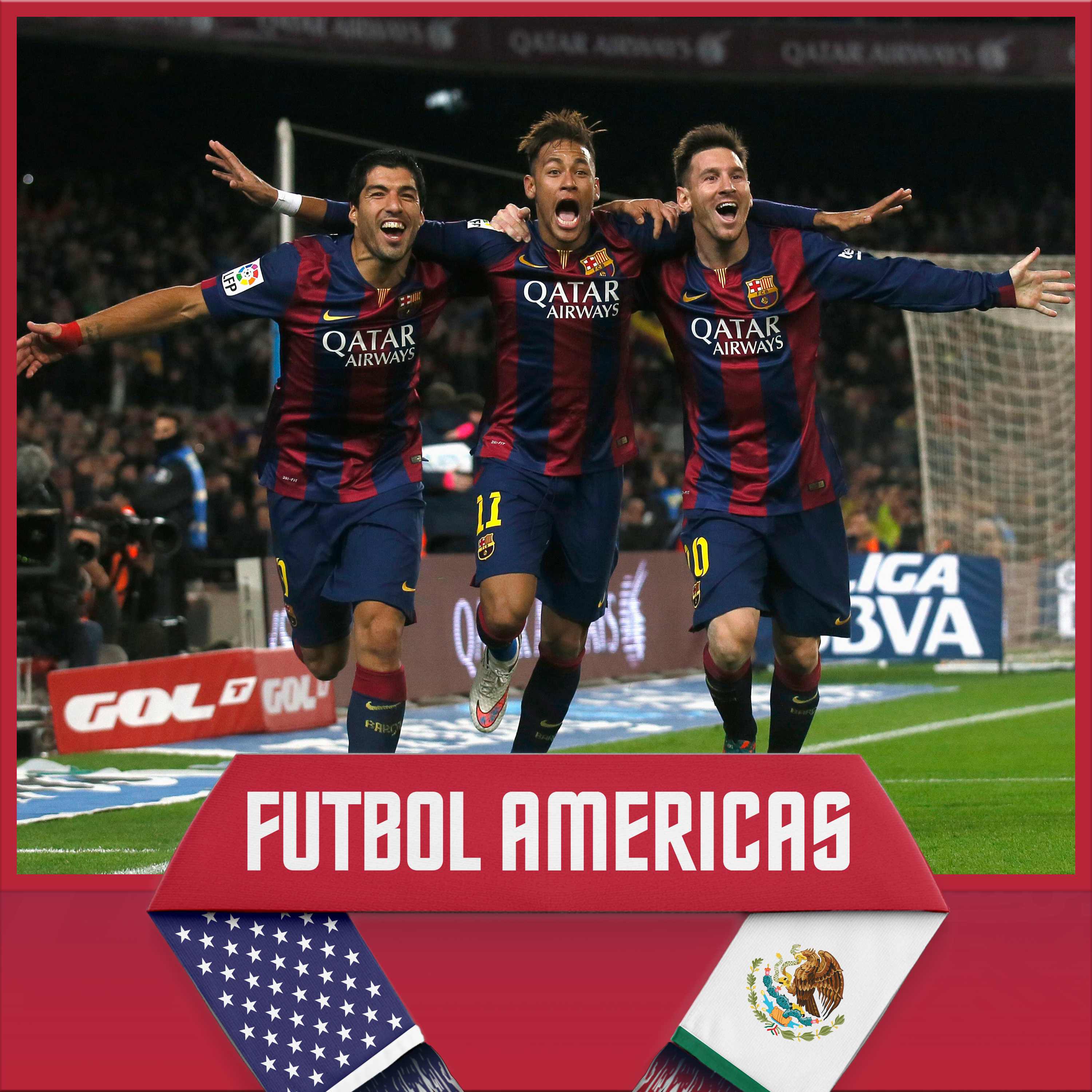 Futbol Americas: MSN to Reunite in Miami?