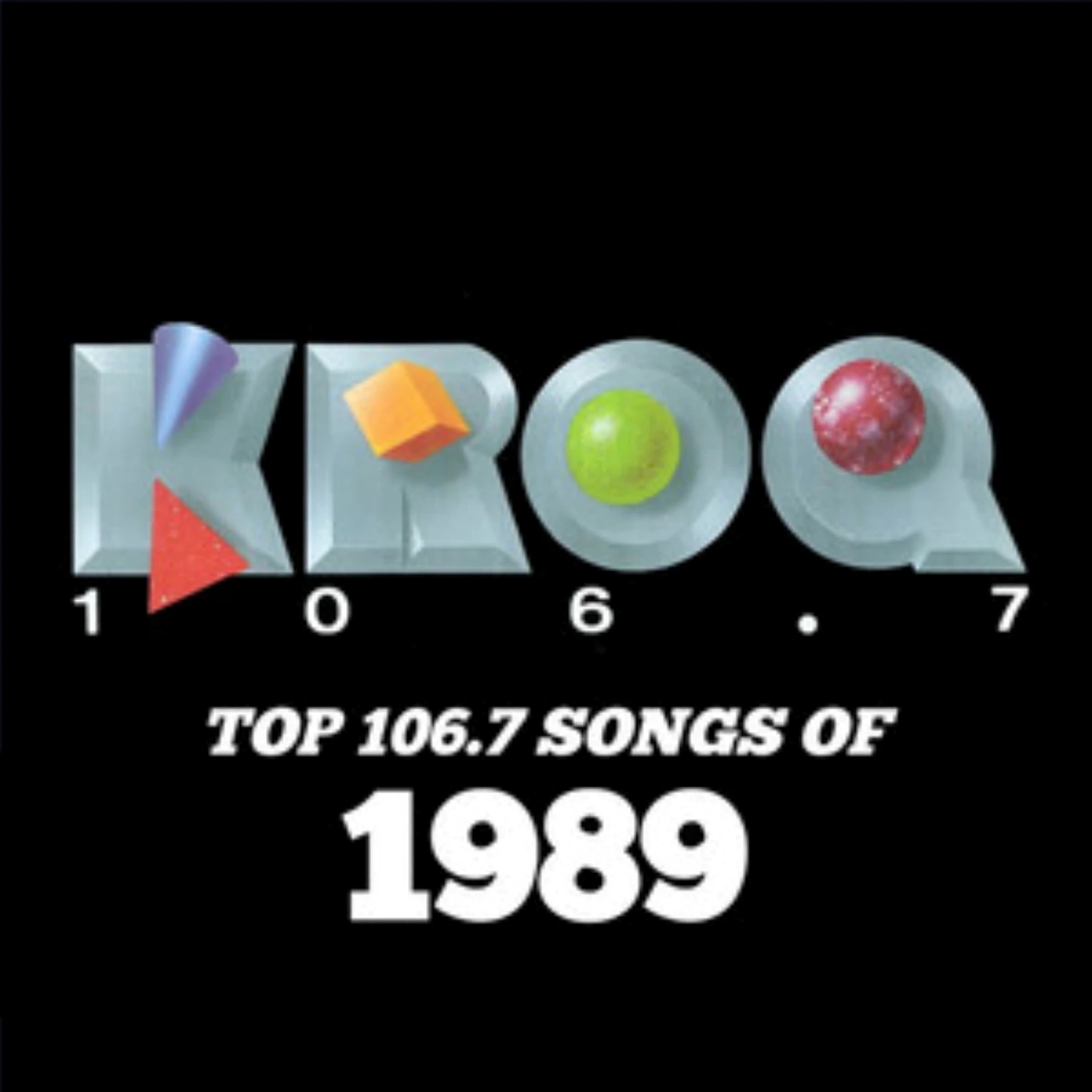 1989 KROQ Countdown episode artwork