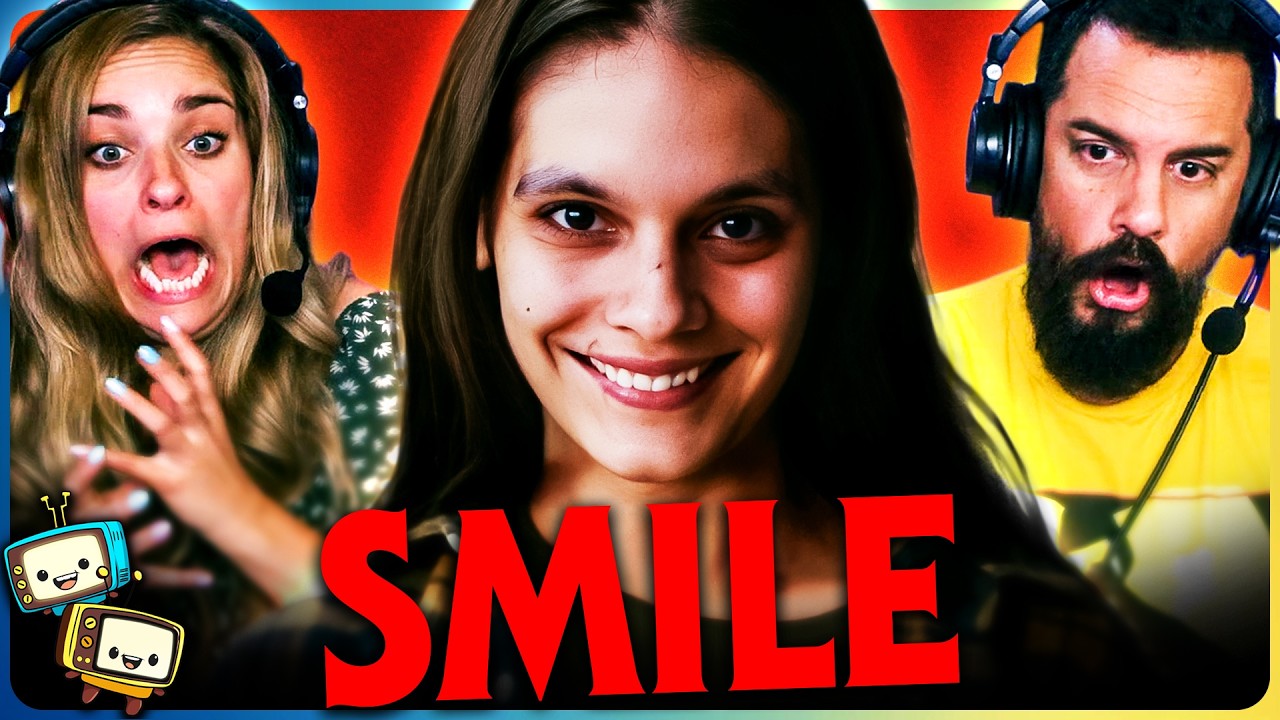 SMILE (2022) Movie Reaction! | First Time Watch! | Sosie Bacon | Kyle Gallner episode artwork