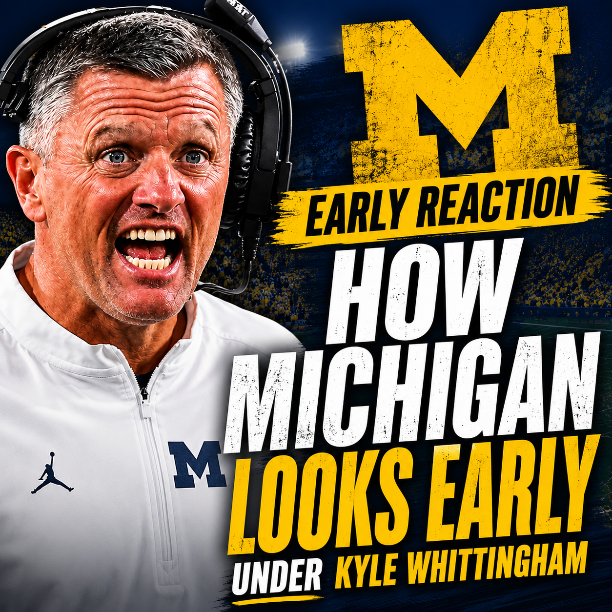 How Michigan Looks Early Under Kyle Whittingham episode artwork