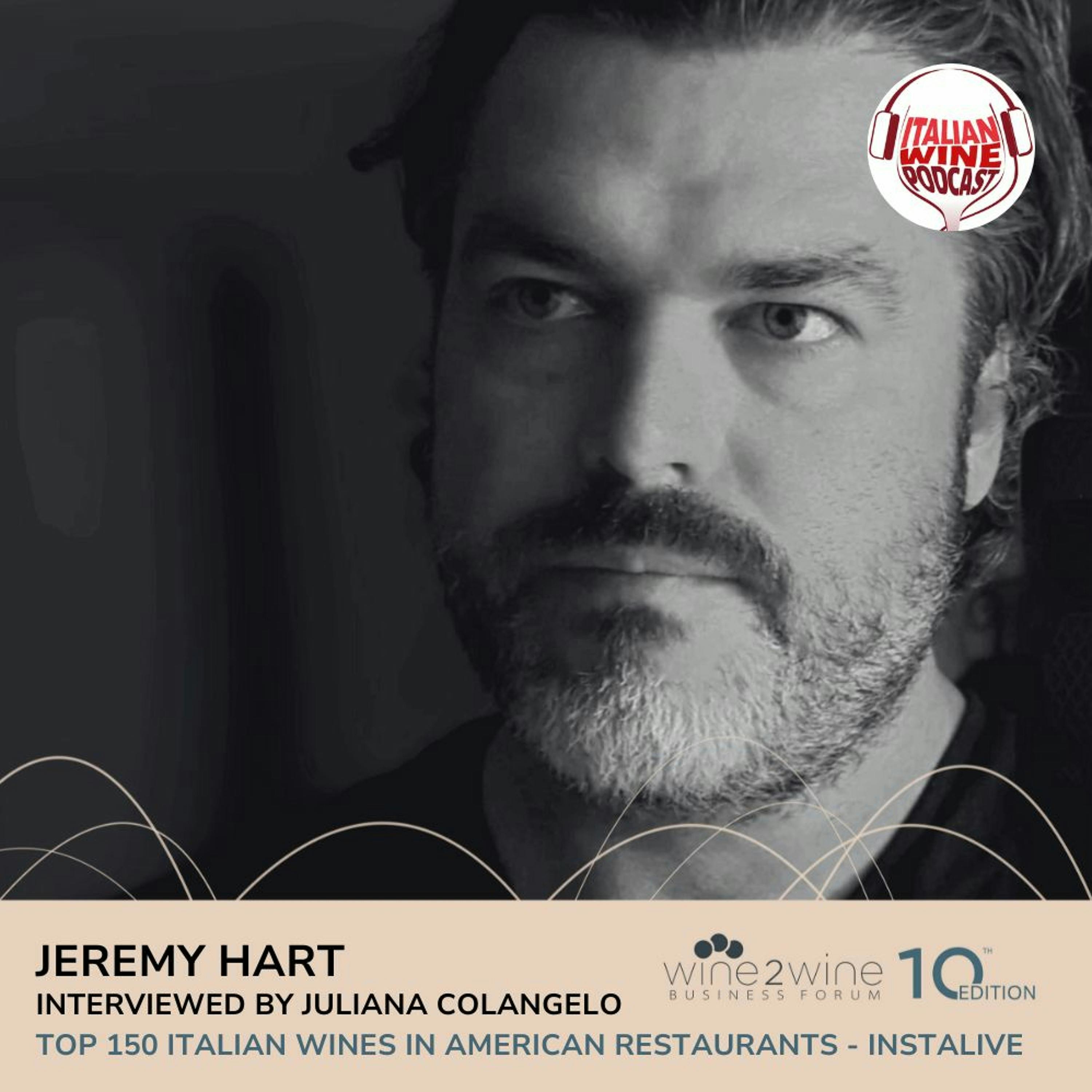 Ep. 1544 Jeremy Hart Instalive | wine2wine Business Forum 2023 Series