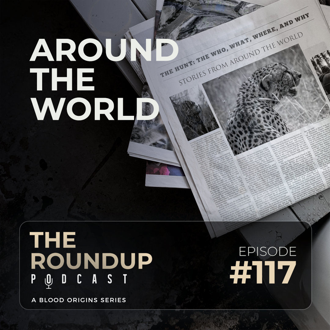 Roundup 117 || Recorded LIVE From South Africa