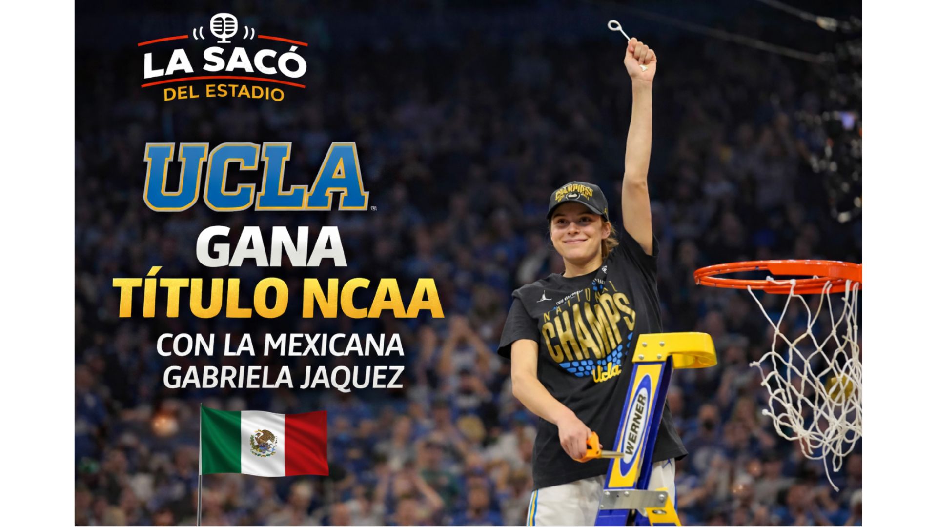 UCLA gana titulo NCAA con la mexicana Gabriela Jaquez 🇲🇽 episode artwork