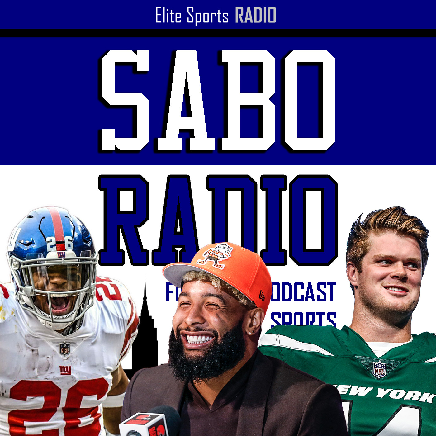 Sabo Radio 17: New York Jets In The Thick Of The NFL Power Rankings episode artwork