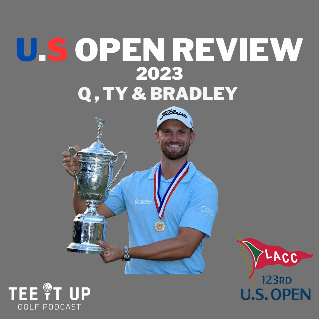 U.S Open Review 2023 - Wyndham Clark , LACC episode artwork