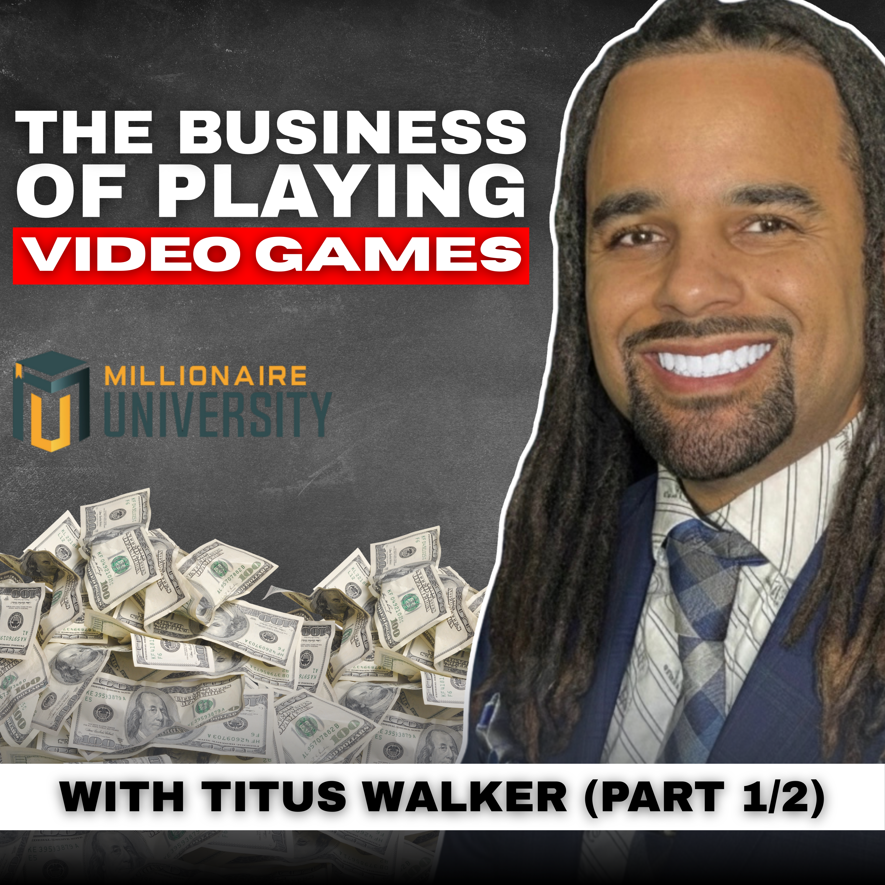 This Digital Sports Company Might Just Be the Spotify of Video Games | Titus Walker (Part 1/2)