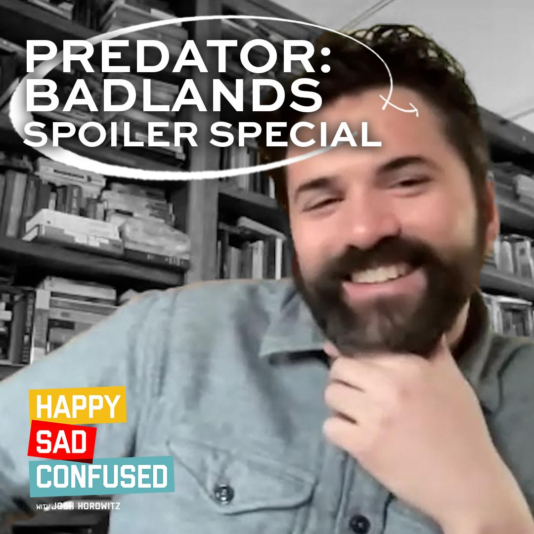 PREDATOR: BADLANDS Spoiler Special (w/Dan Trachtenberg) PREDATOR: BADLANDS Spoiler Special (w/Dan Trachtenberg)