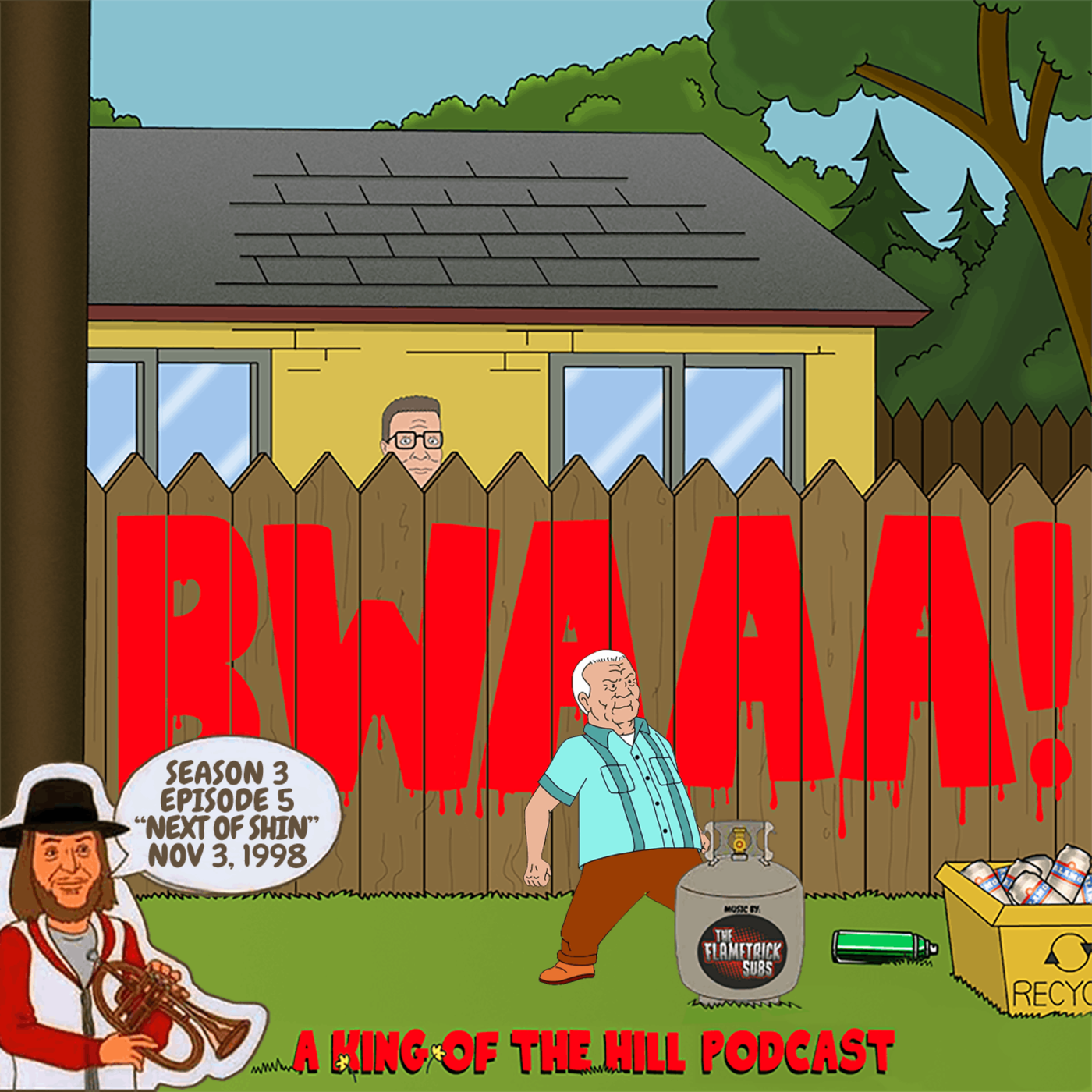 BWAAA! a King of the Hill Podcast