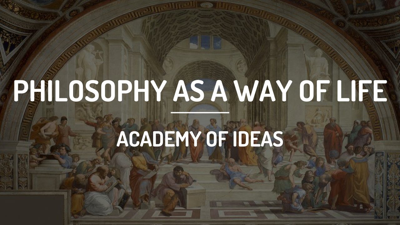 Philosophy as a Way of Life episode artwork