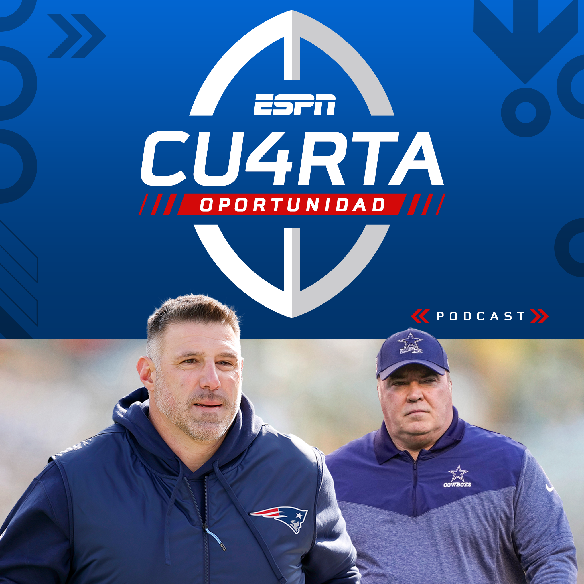 McCharthy fuera de los Cowboys y Mike Vrabel nuevo head coach de los Patriots I El análisis de la ronda de Wildcard