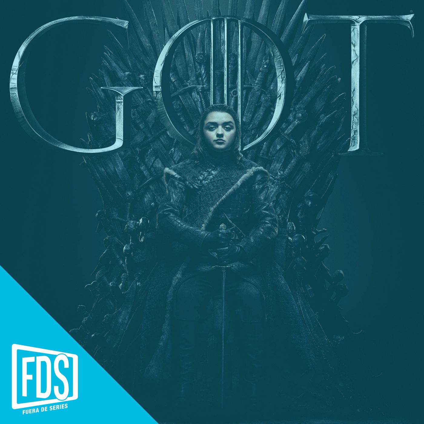 ¿Dónde están mis dragones? :  Arya Stark (ep.6)