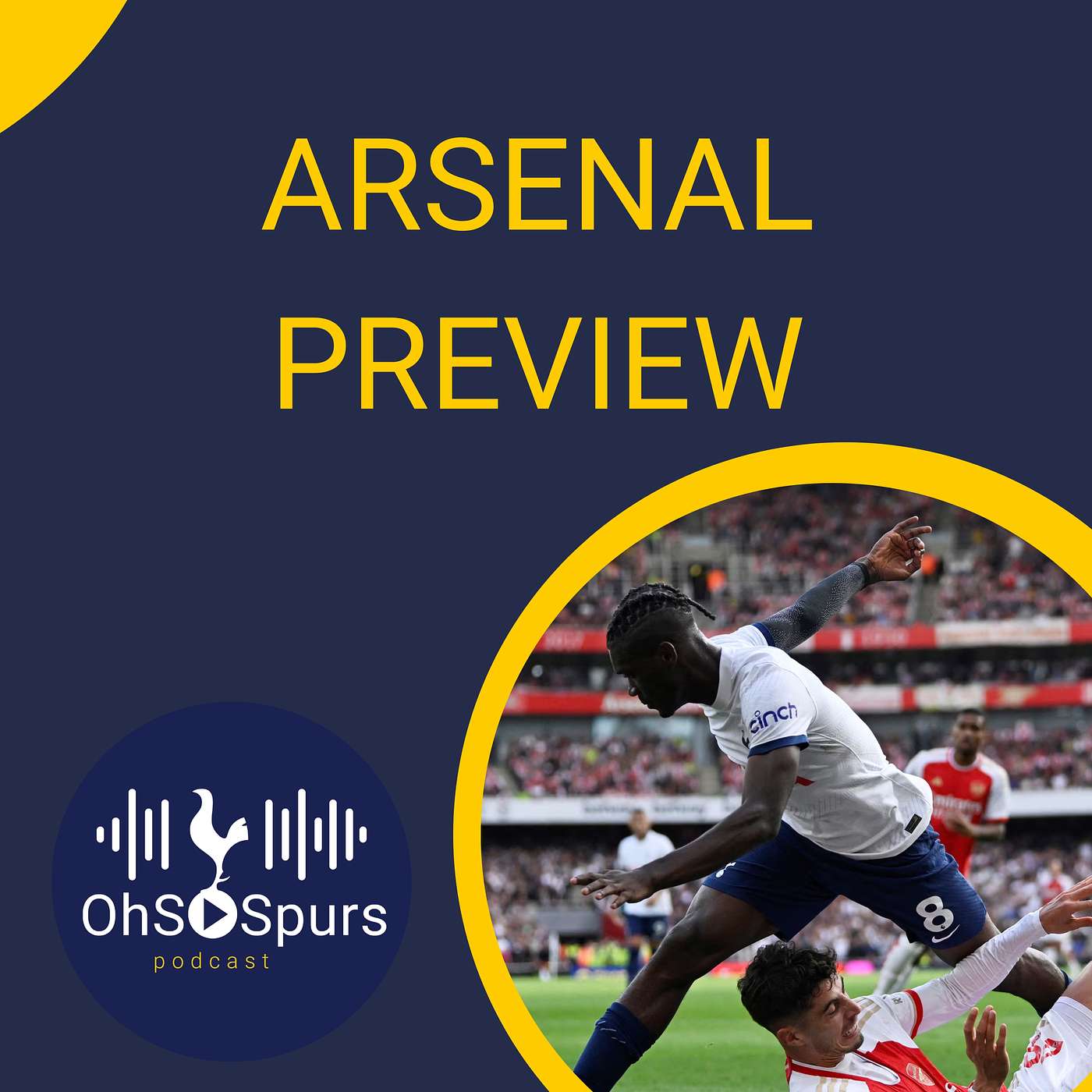 North London Derby preview episode artwork