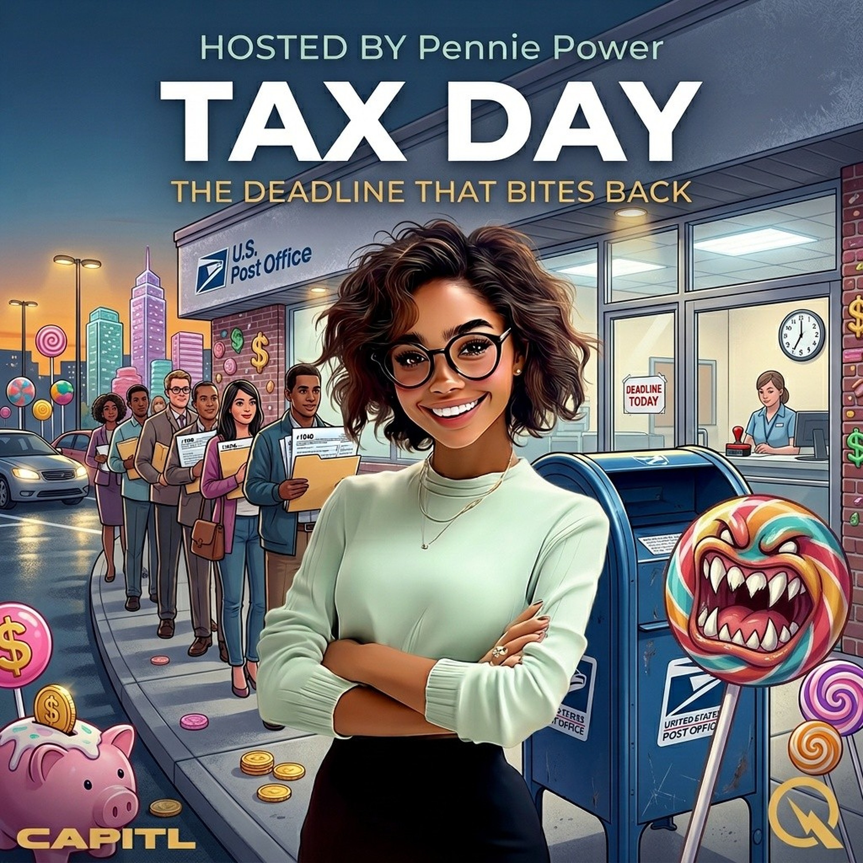 Tax Day podcast artwork
