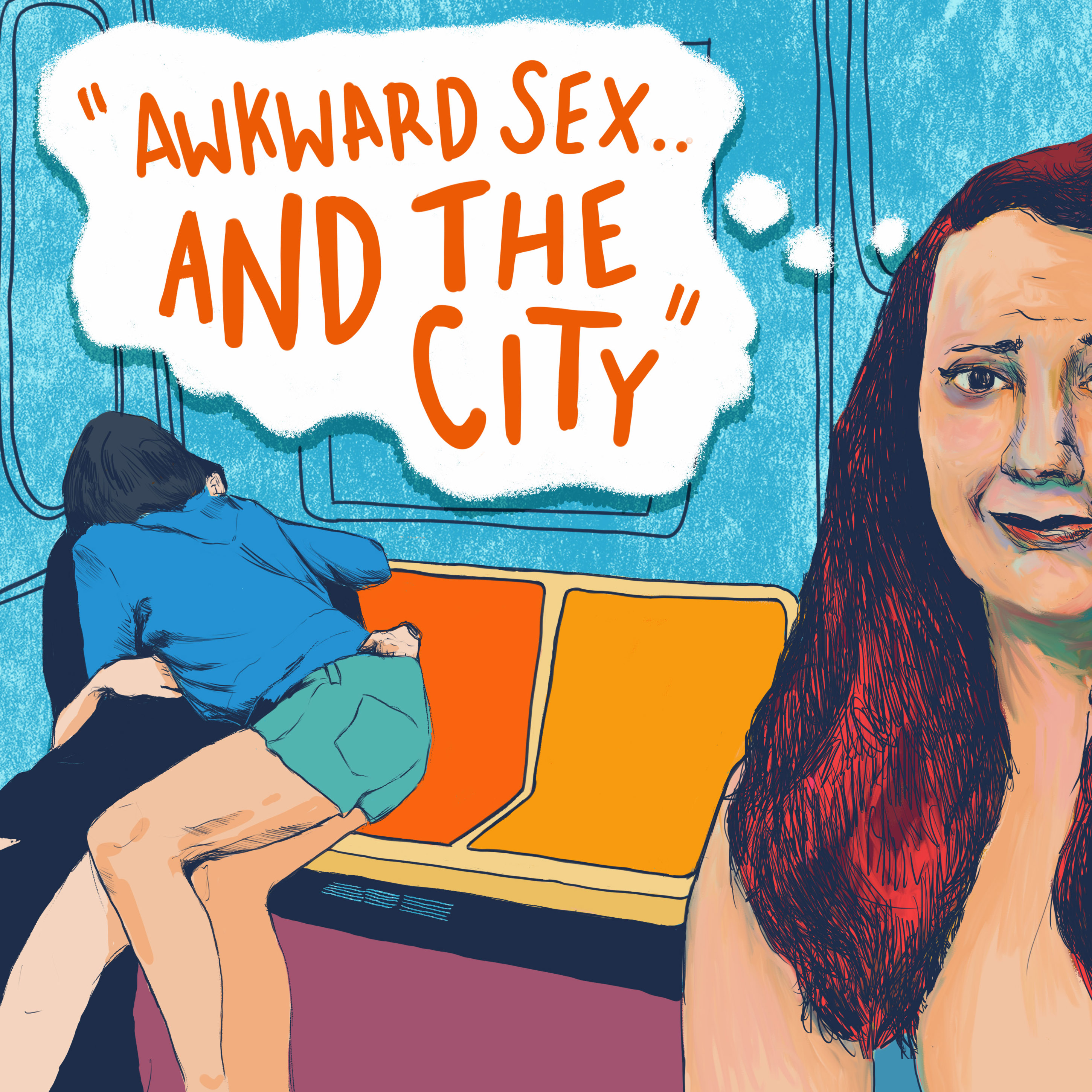 Awkward Sex And The City with Natalie Wall pic pic