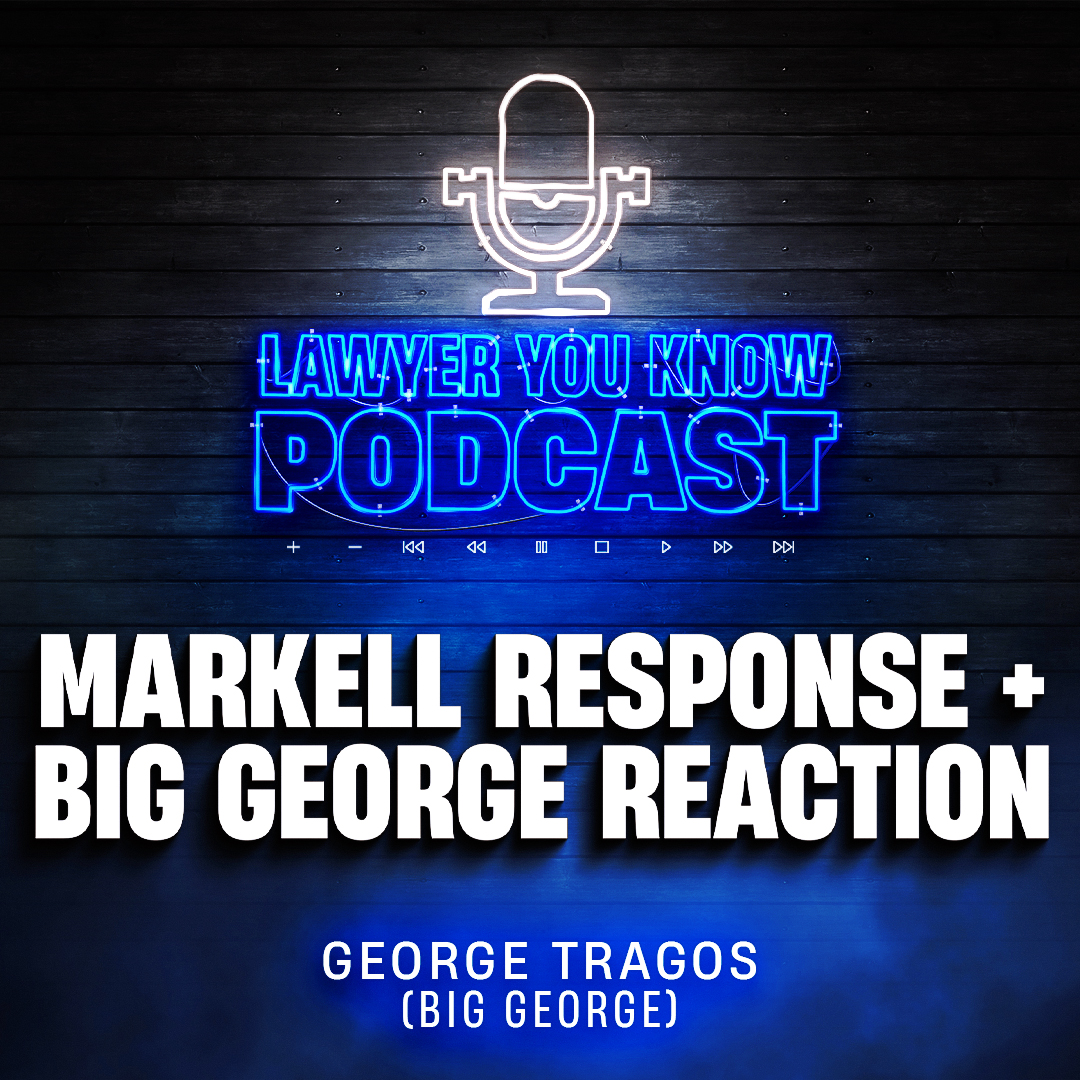 Real Lawyer Reacts: Markells Respond to Adelson Sentencing + Big George Reacts To The Lawyering