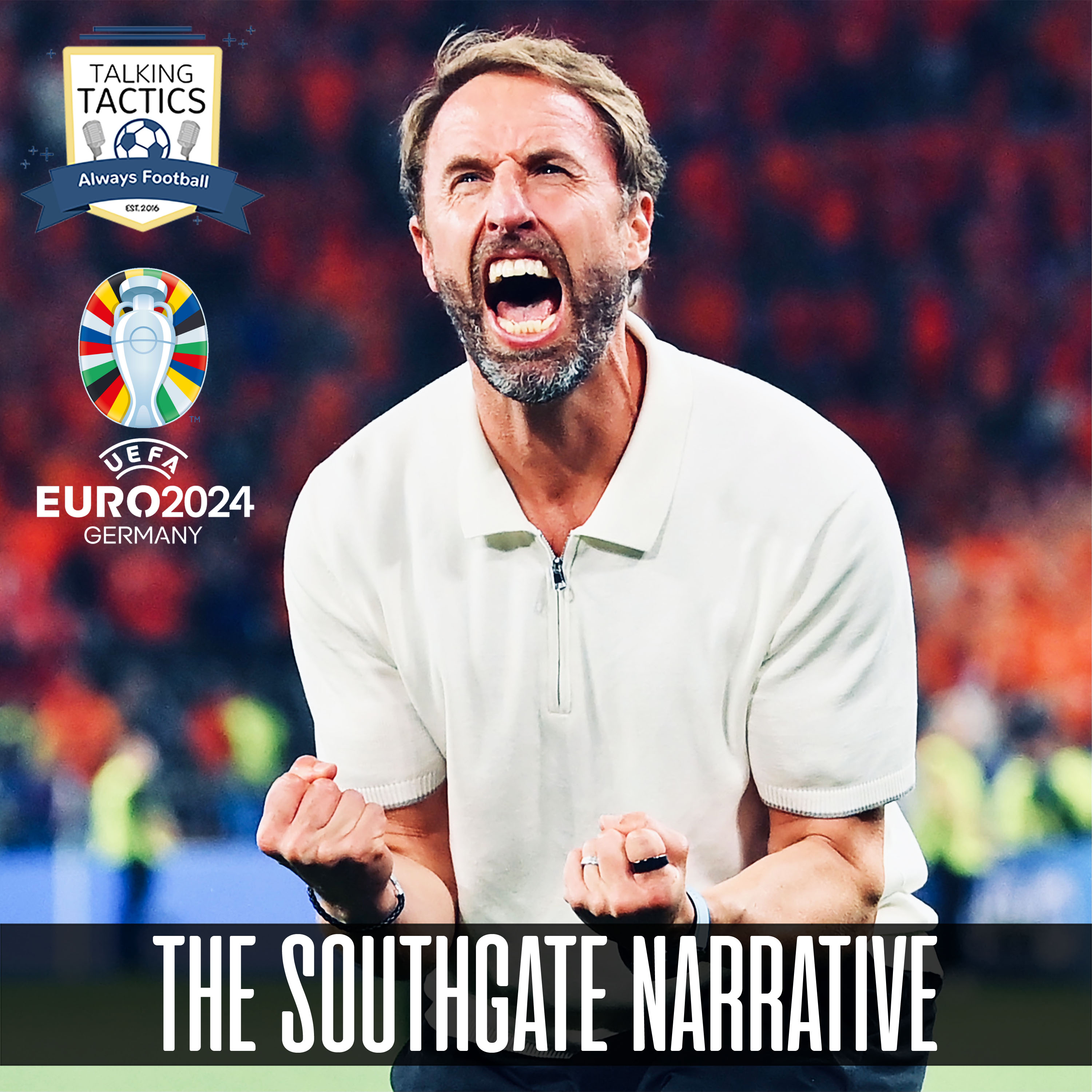 EURO 2024 | The Southgate Narrative episode artwork