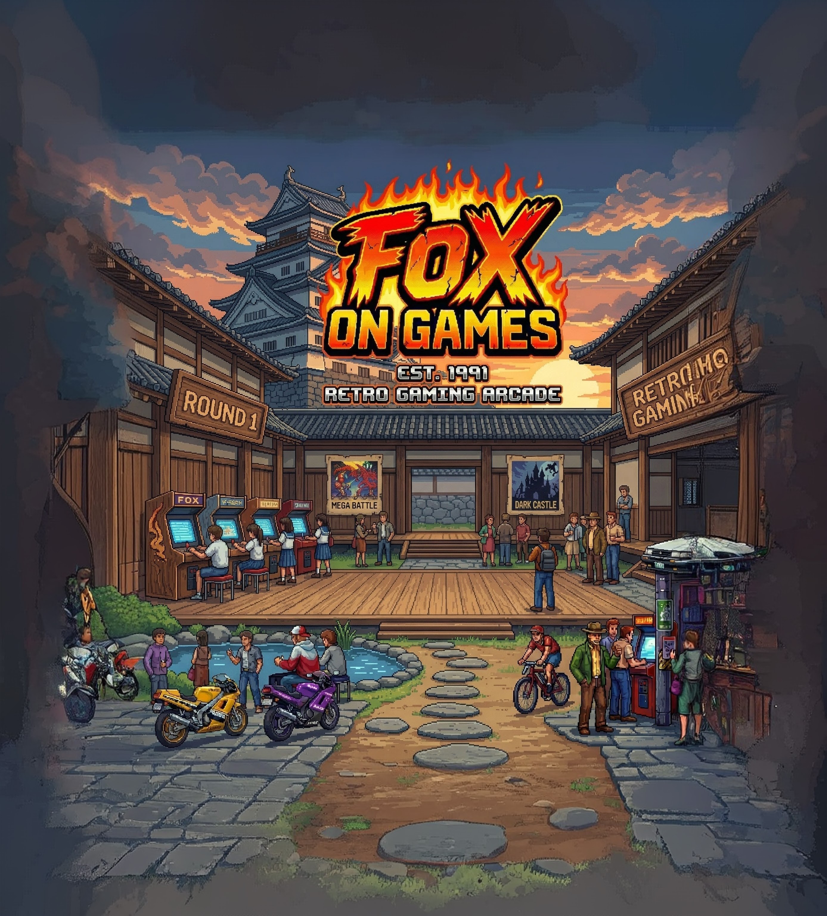 FOX on Games - Video Game News & Industry Analysis | Street Fighter Movie First Look