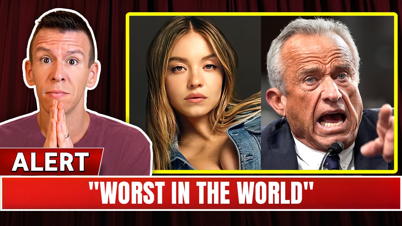 RFK Accidentally Slams Trump in Crazy Senate Hearing, Sydney Sweeney American Eagle Scandal Update &