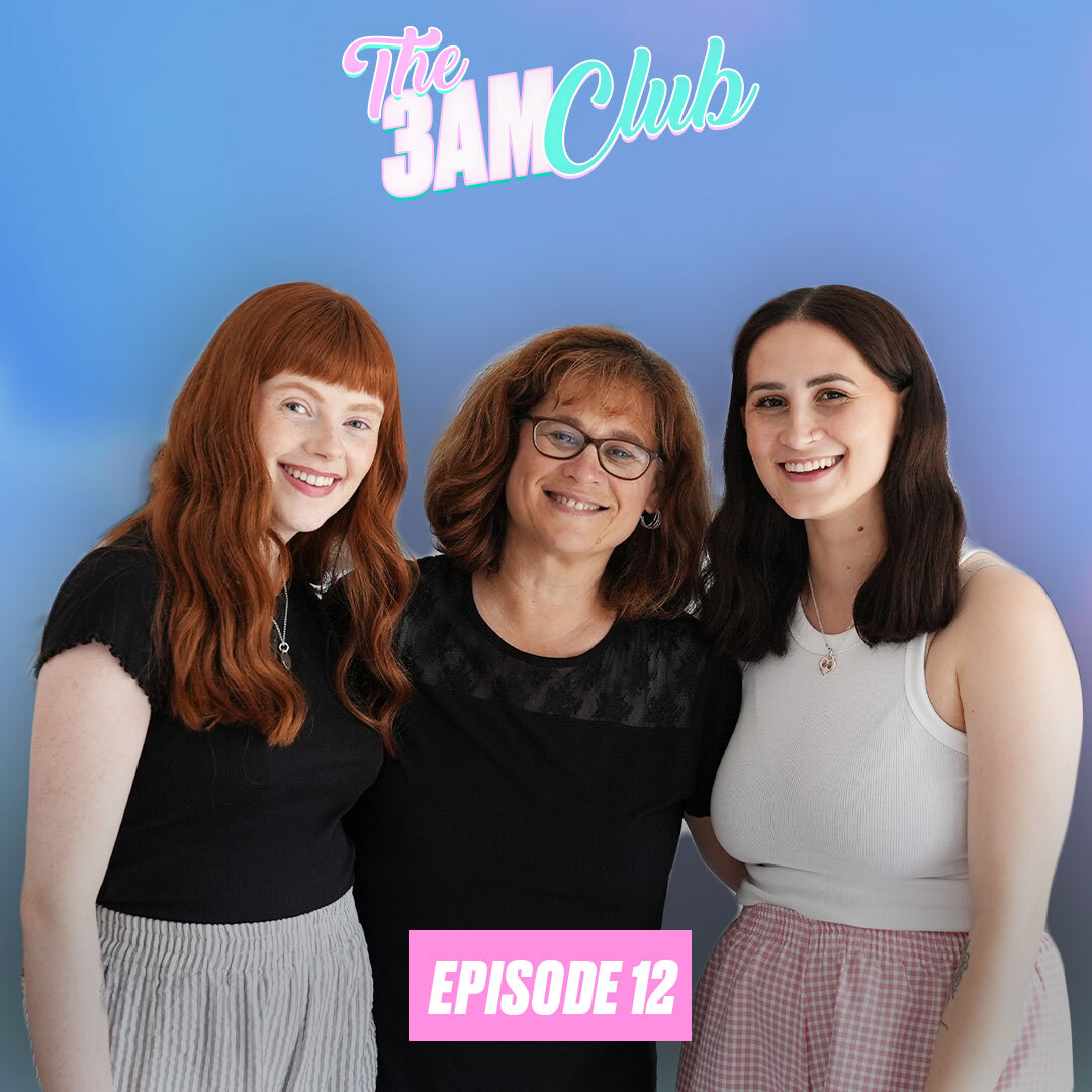 Ep. 12 | Leah’s Mum Jacky on EMBARRASSING Moments, Social Media & how Leah first revealed Caitlin was her GF!