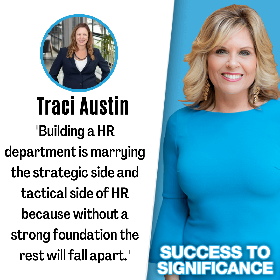 Success to Significance: Life After Breaking Through Glass Ceilings