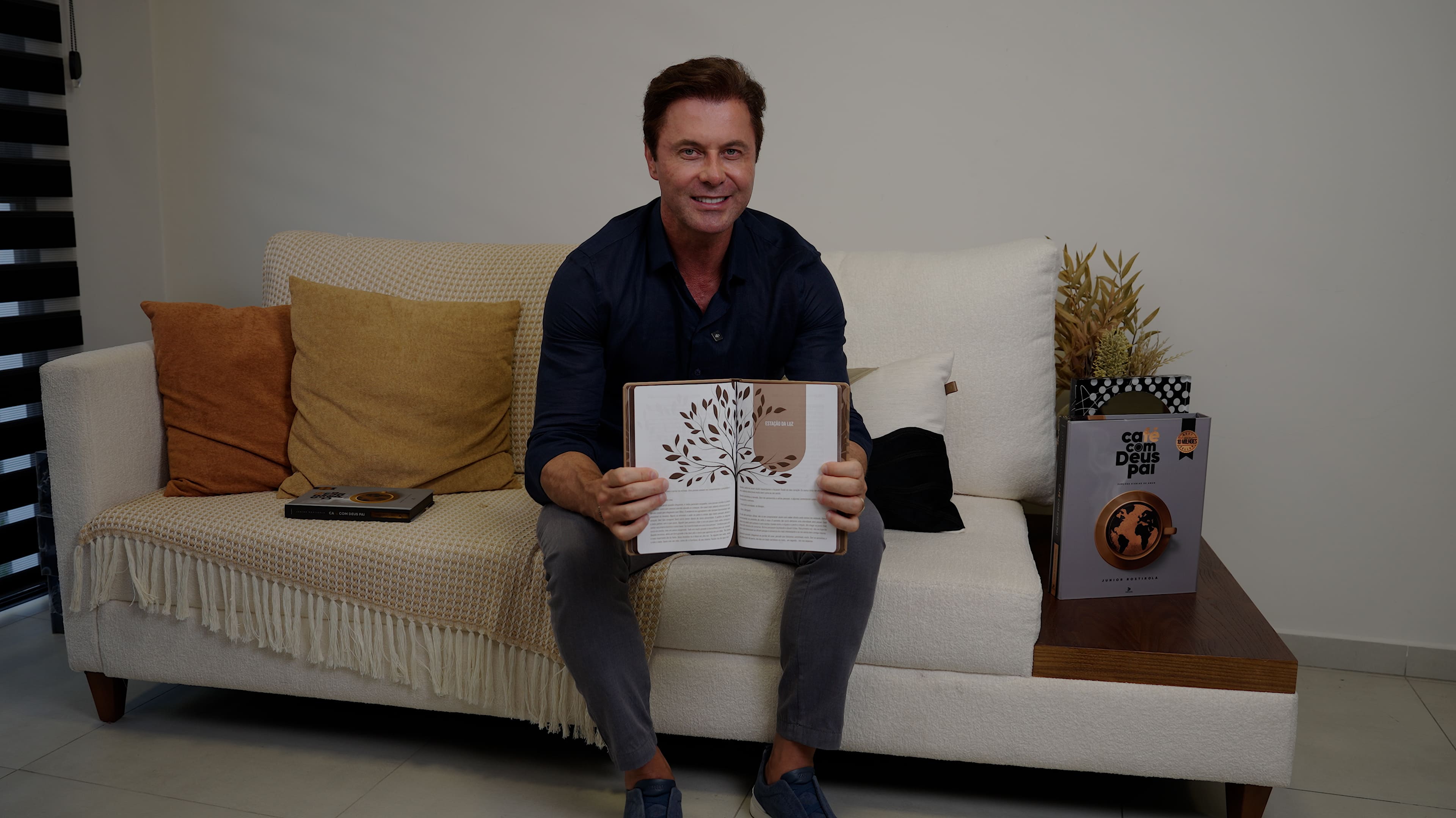 Café com Deus Pai | Tempo de boas notícias