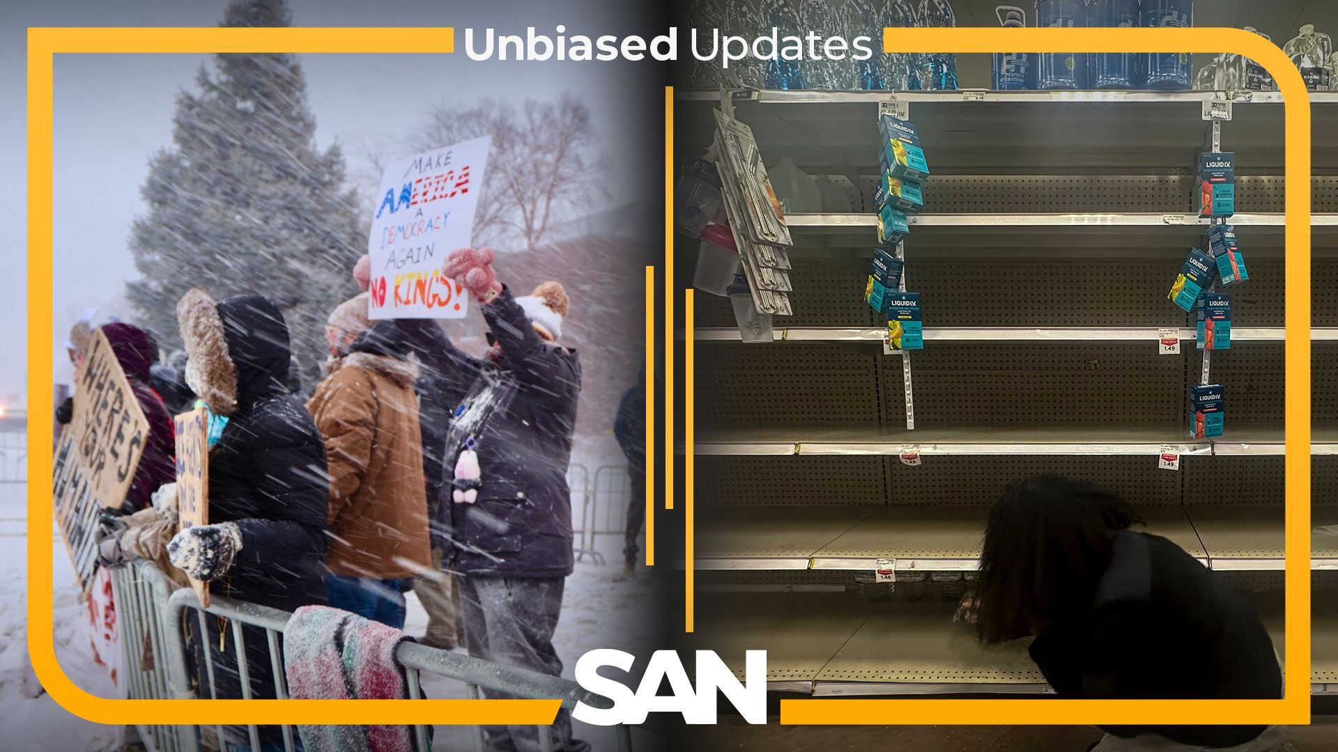 Minnesota ‘Day of Action’ planned; Major winter storm moves east