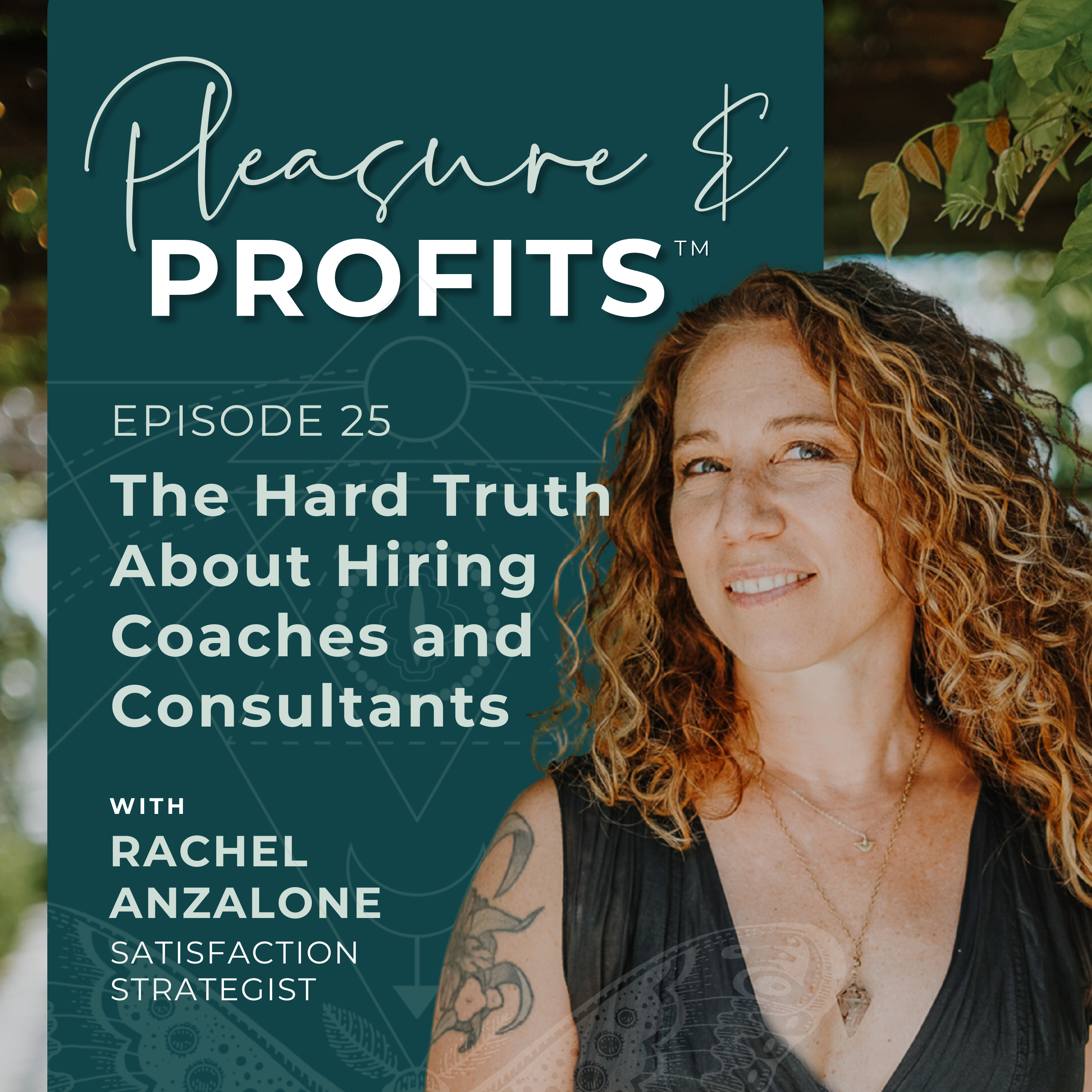 Pleasure and Profits with Rachel Anzalone