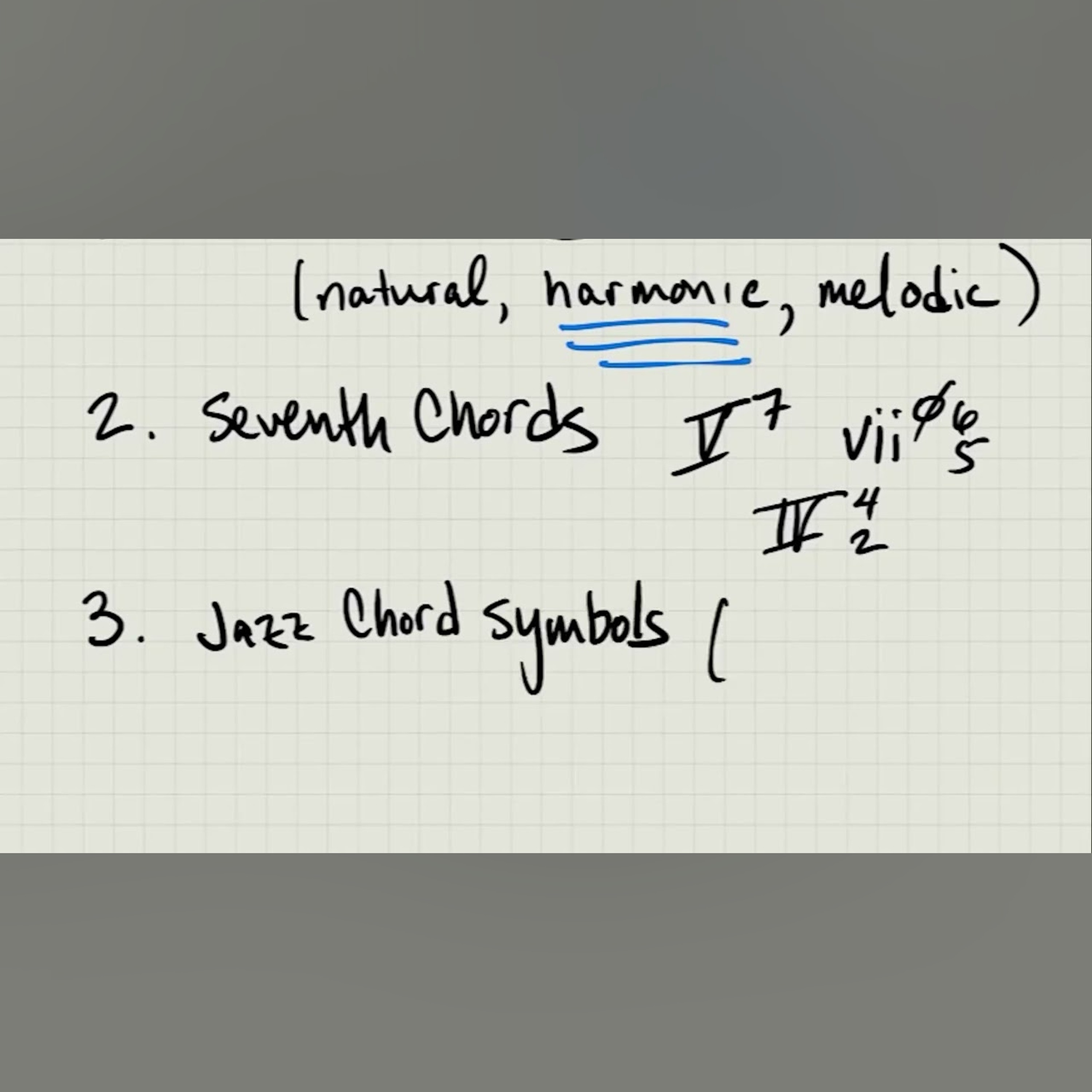 Video 22b: Problem Sets 7-8: Working and Composing with Scales, Chords, and Roman Numerals