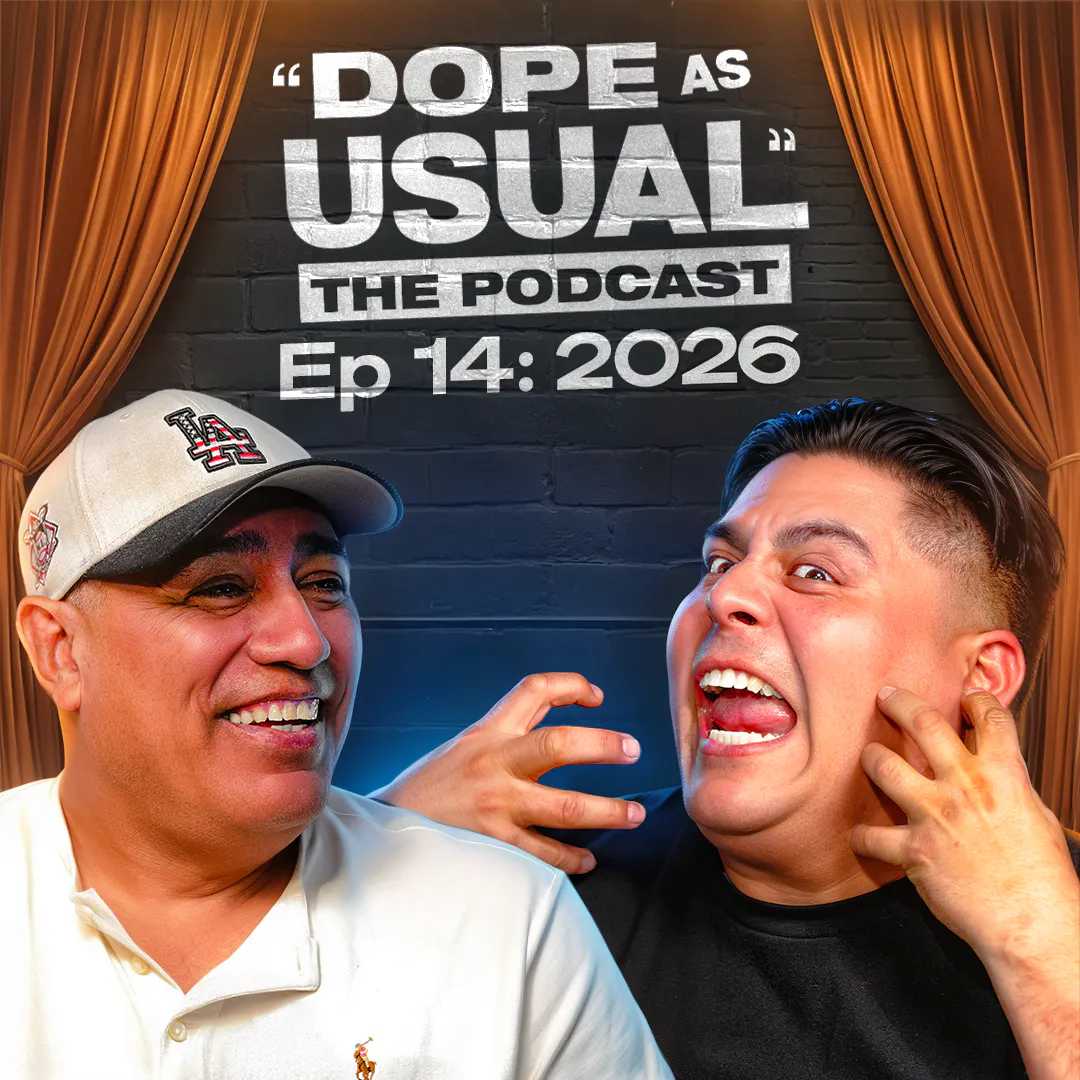 Fighting Demons w/ Willie Barcena! episode artwork