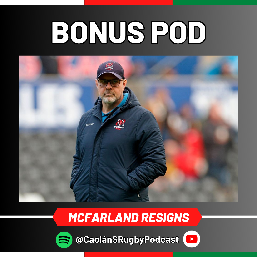 DAN MCFARLAND RESIGNS | CSR Bonus Pod episode artwork