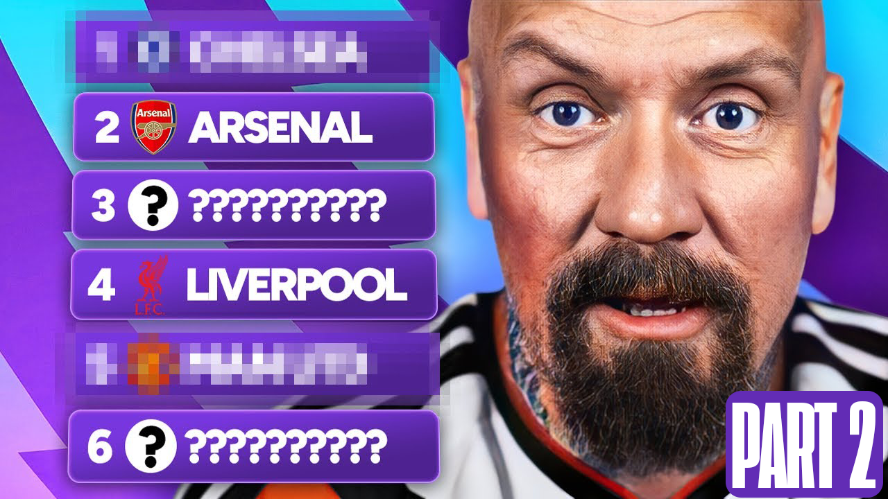 PART 2 - Premier League Predictions 2026/27