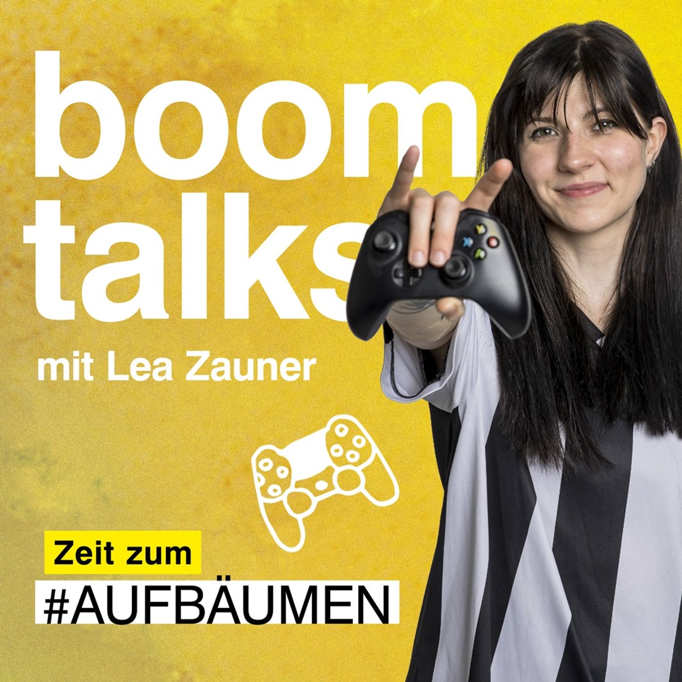 #2 Boom Talks mit Lea Zauner über Gaming & Frauenpower in einer Männerdomäne