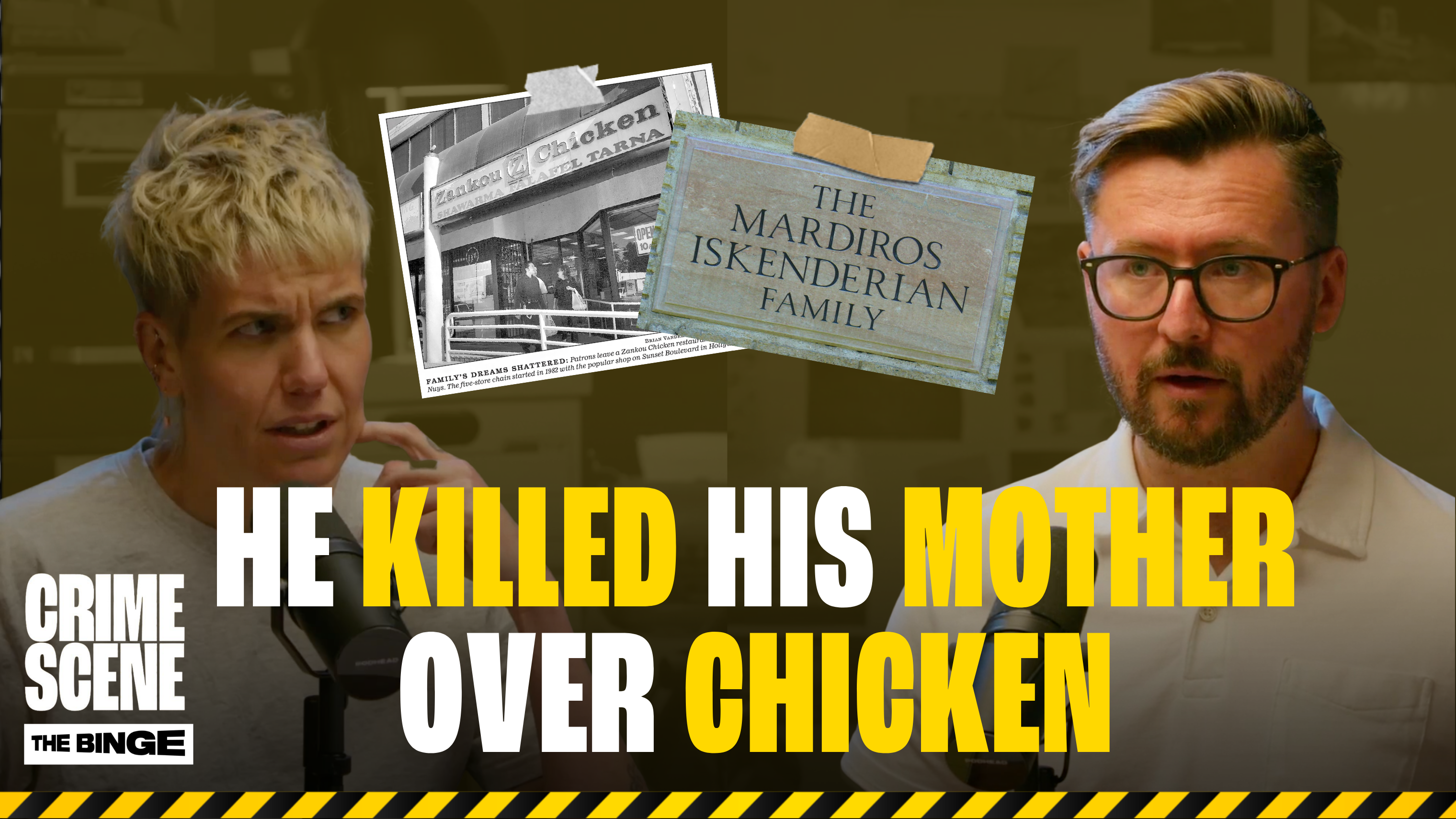 Zankou Chicken Murders