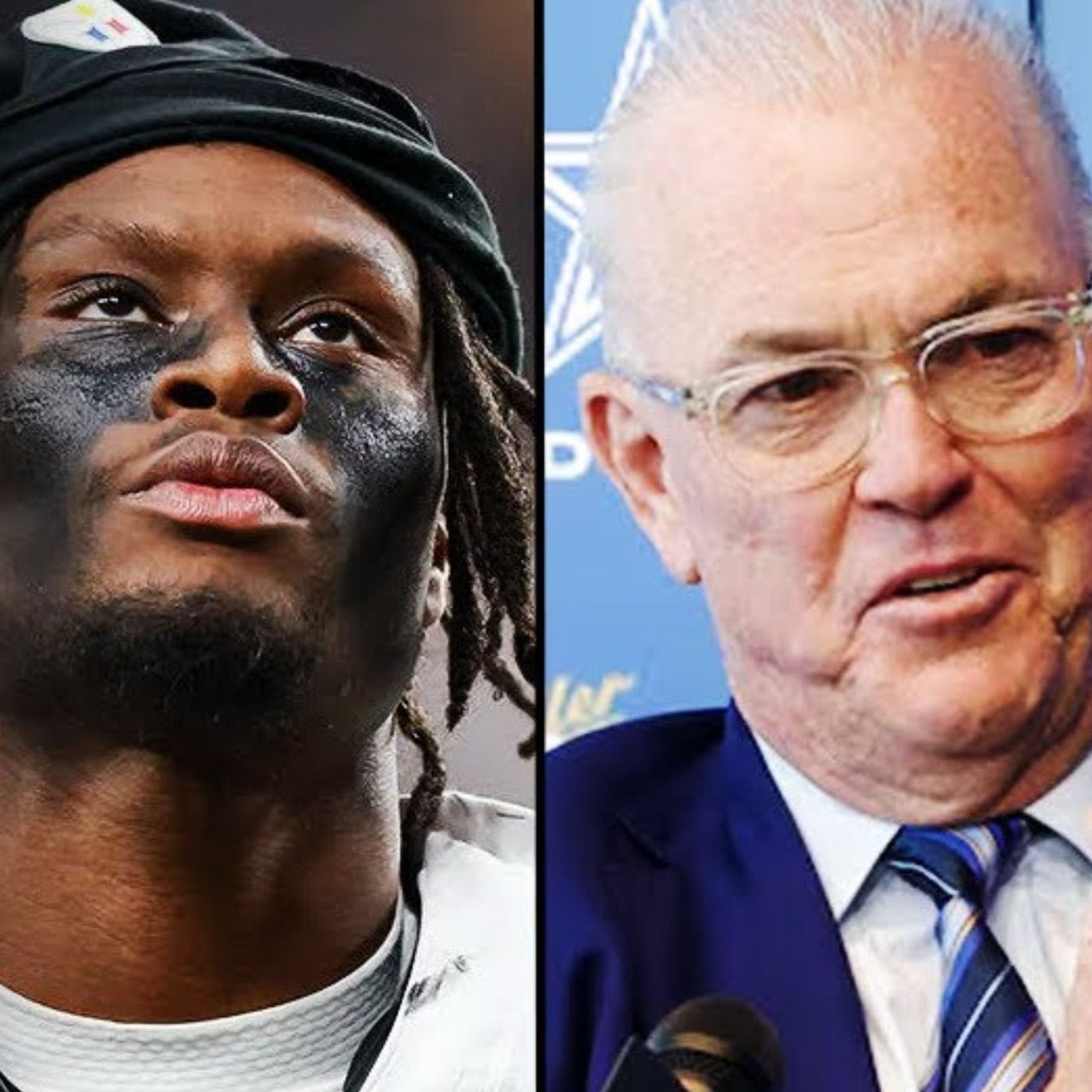Dallas Cowboys’ Stephen Jones SOUNDS OFF on Micah Parsons Contract, George Pickens Trade, & Dak! episode artwork