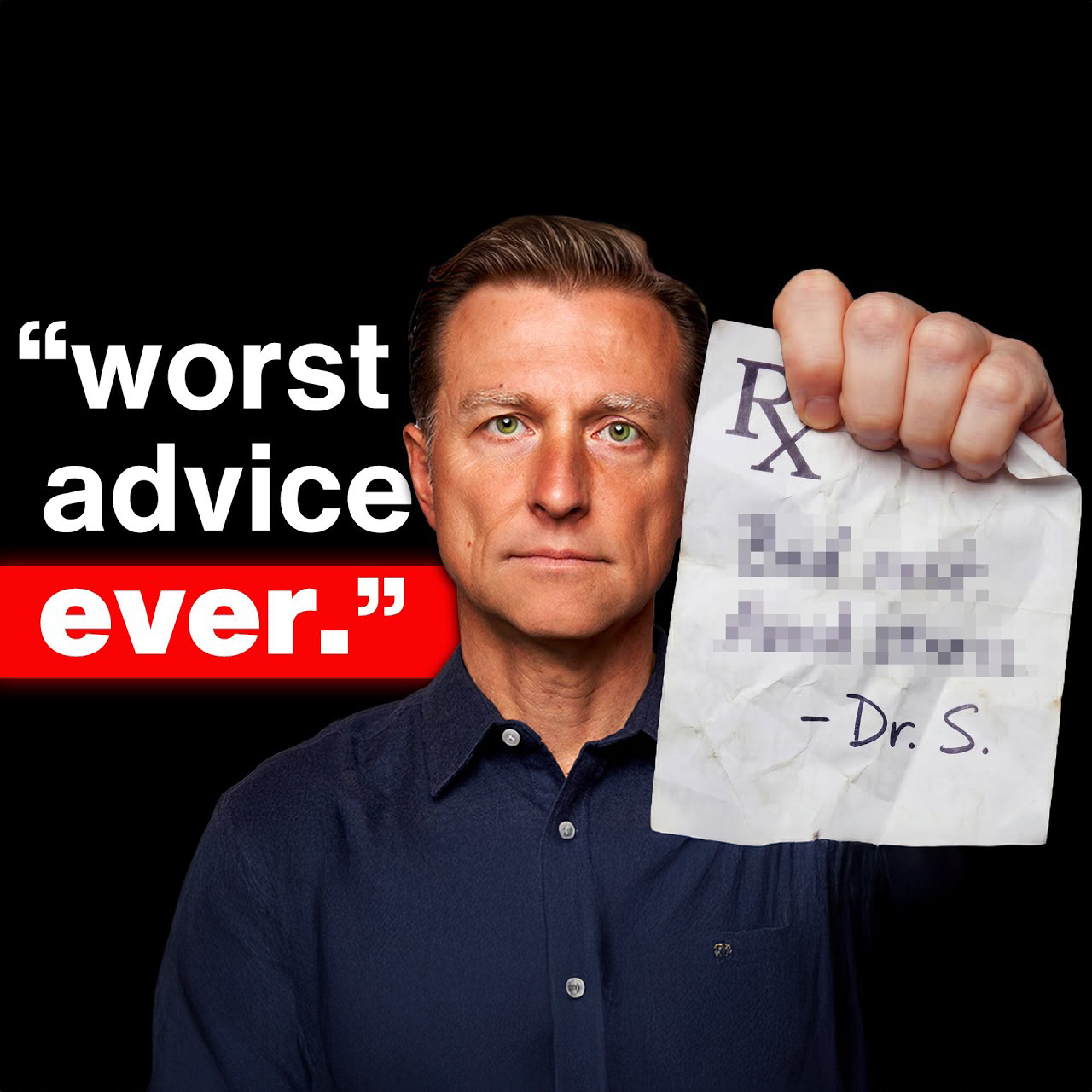 The #1 Worst Weight Loss Advice in the World