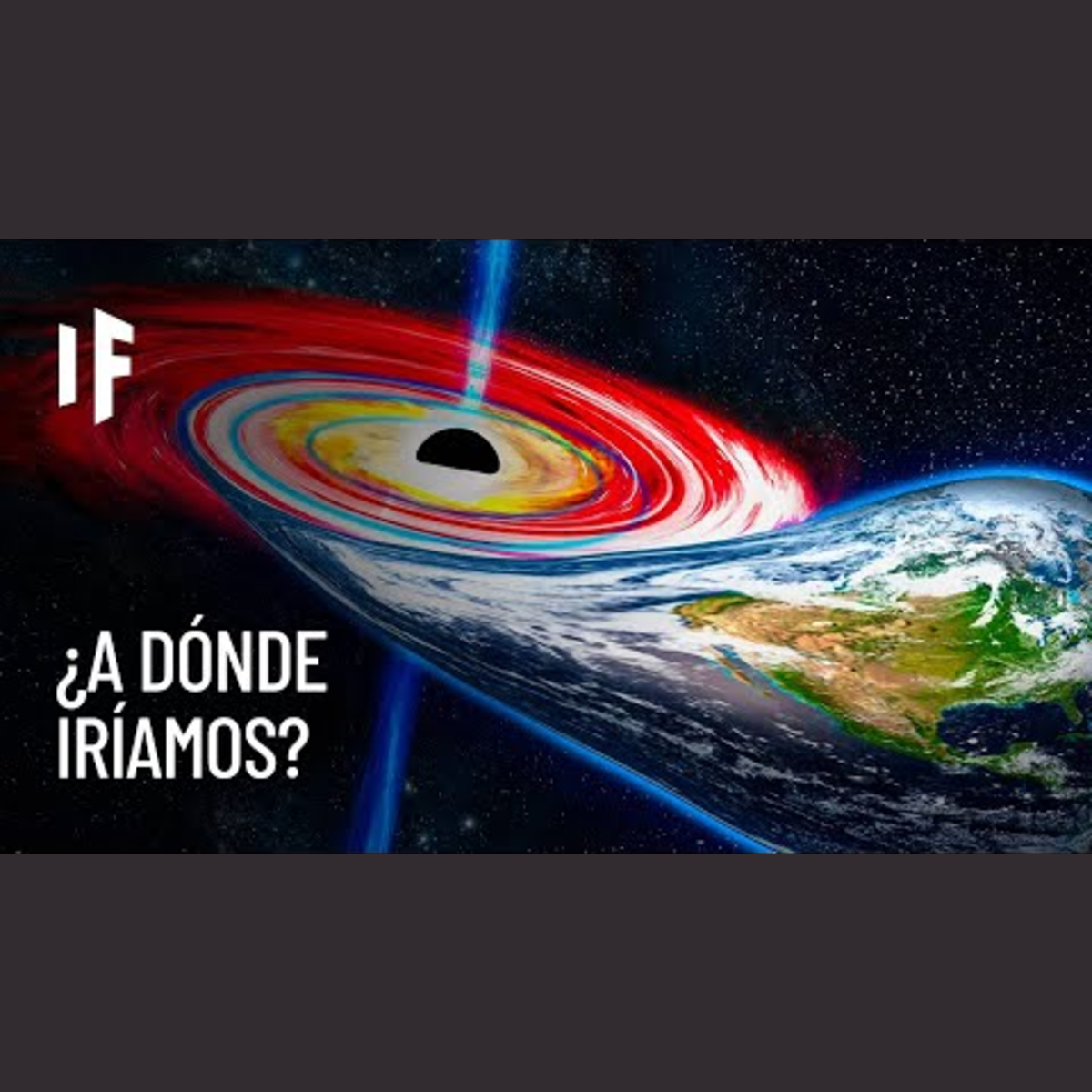 ¿Qué pasaría si el agujero negro más grande del universo entrara al sistema solar? episode artwork