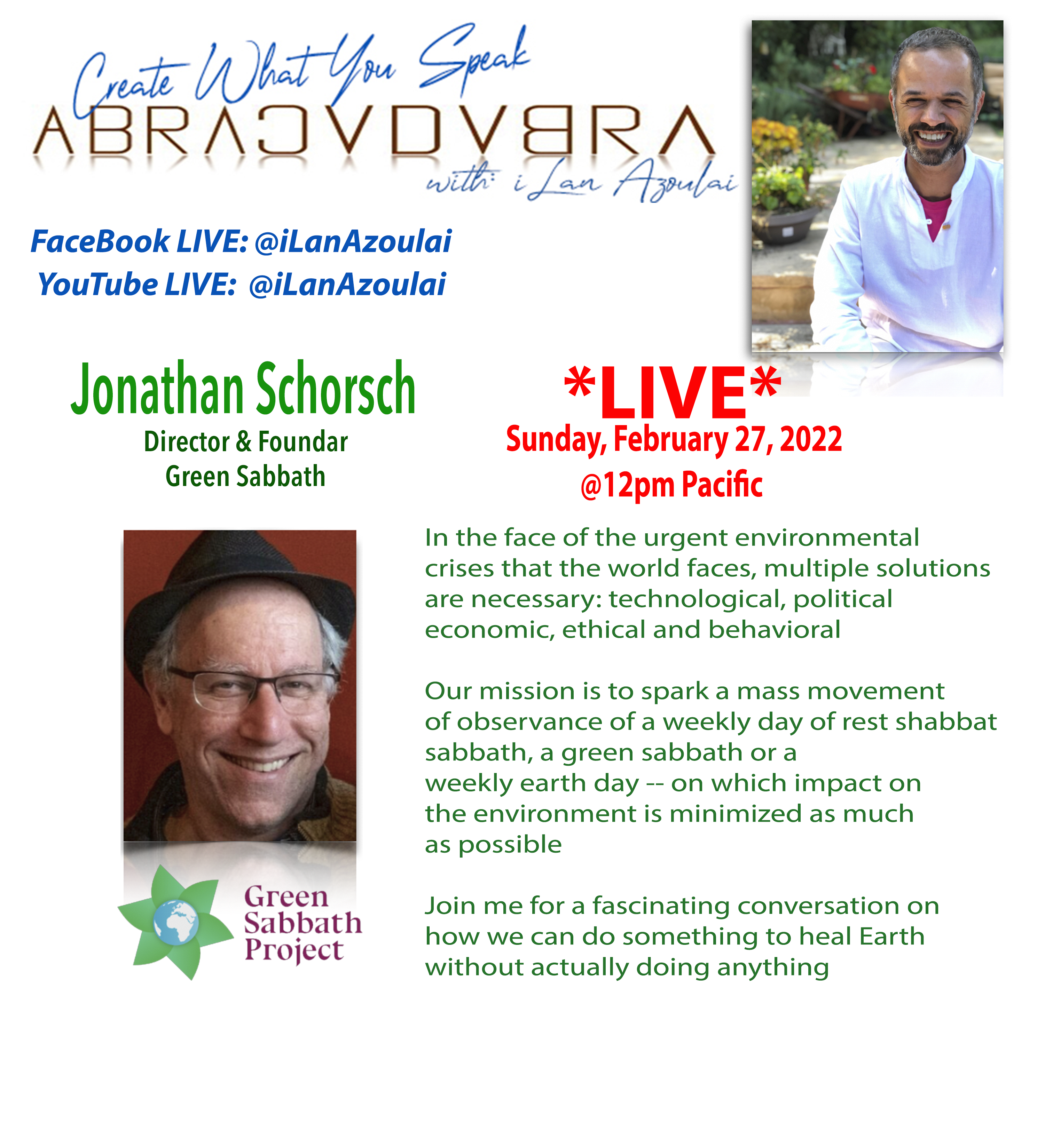 Abracadabra: Create What You Speak with iLan Azoulai