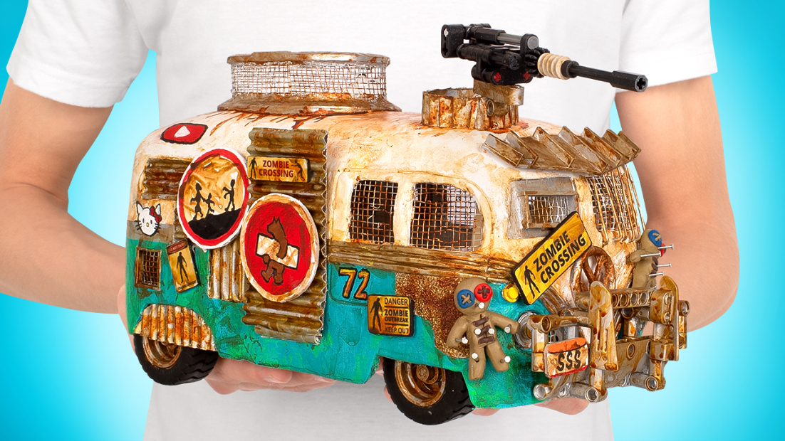 Crafting a Post-Apocalyptic Van!
