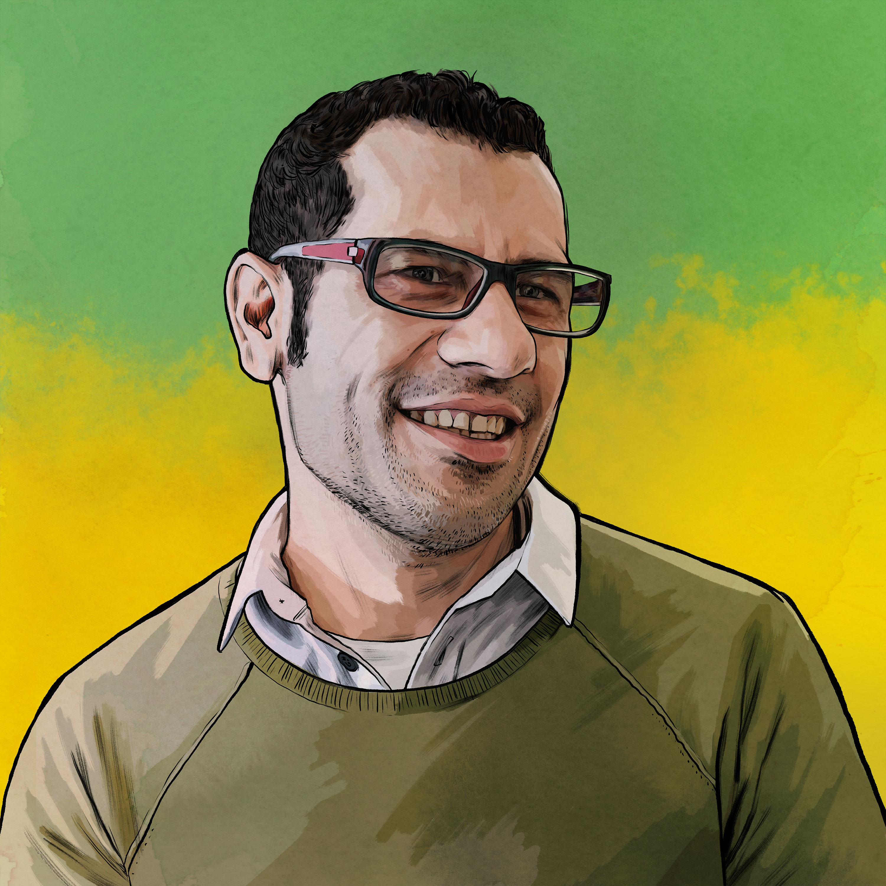 Episode 41, London: Sami Tamimi
