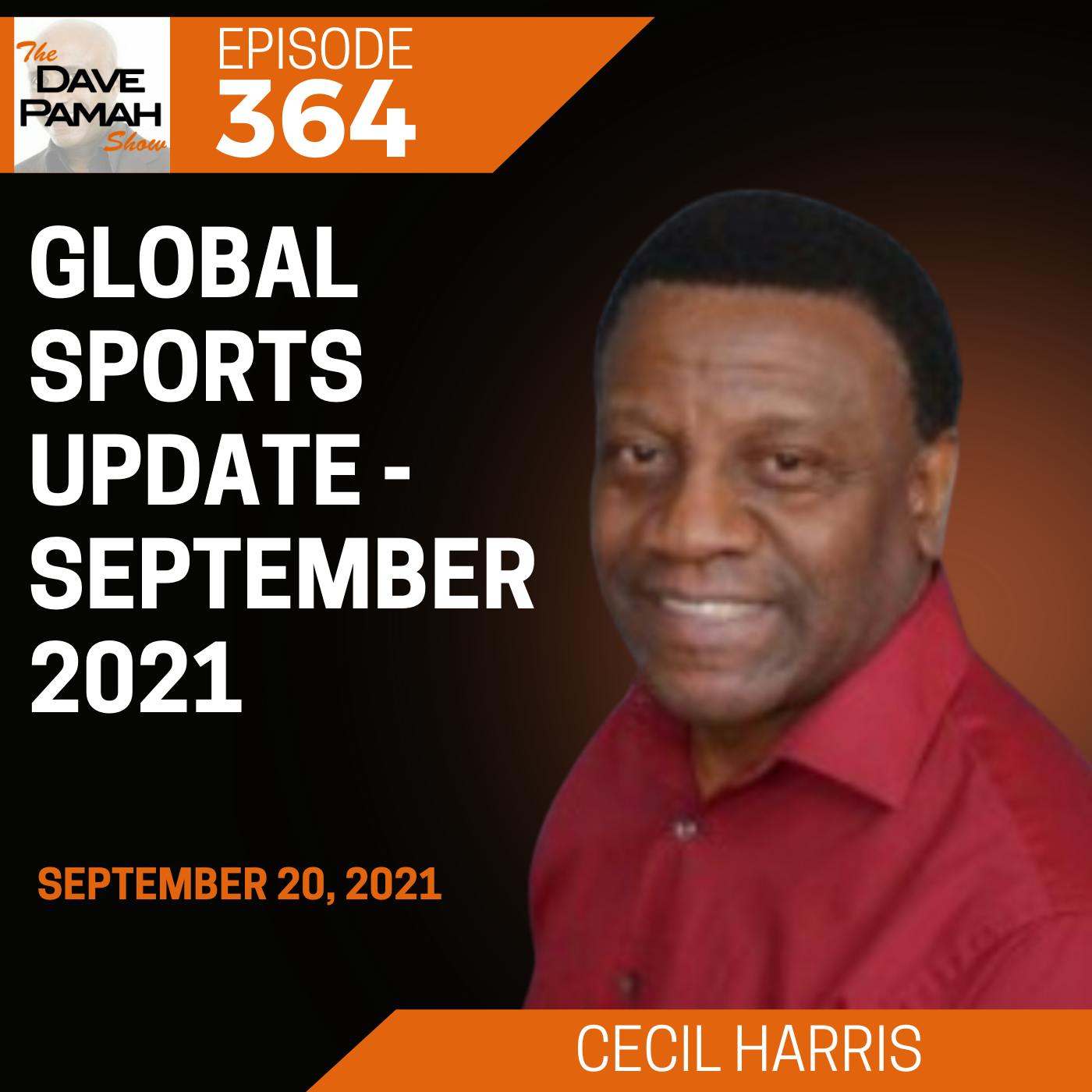 Global Sports Update - September 2021 with Cecil Harris