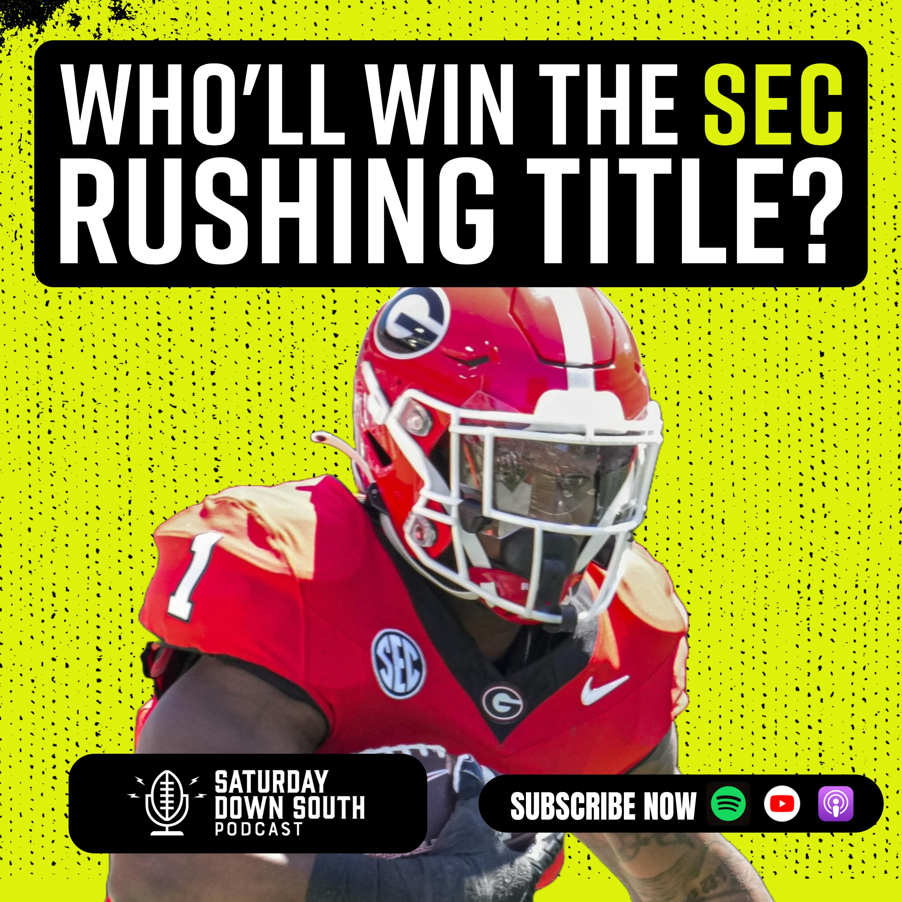 Who will lead the SEC in rushing? Trey Wallace talks Heupel-Oklahoma relationship & Pruitt stories