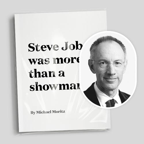 Trailer - Short Read: Mike Moritz on Steve Job’s Frugality in ”Imitators Take Note: Steve Jobs Was More Than a Showman” | Episode #173