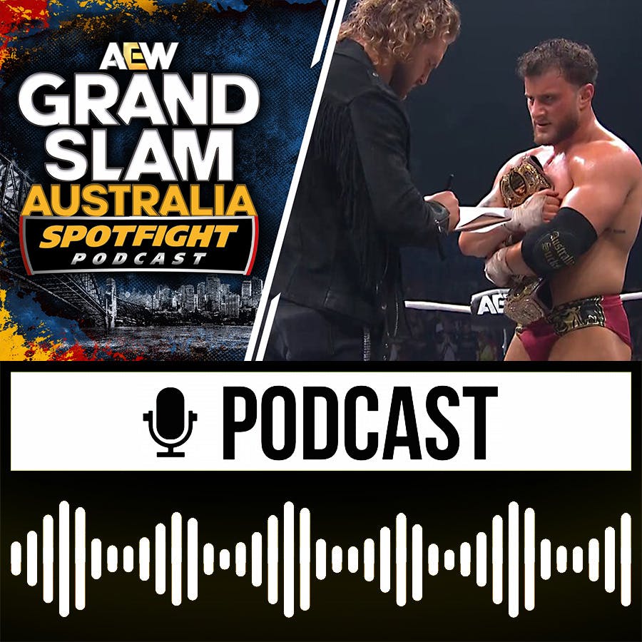 AEW GRAND SLAM AUSTRALIA 🦘 Revolution Main Event STEHT!👀 | AEW Review AEW GRAND SLAM AUSTRALIA 🦘 Revolution Main Event STEHT!👀 | AEW Review