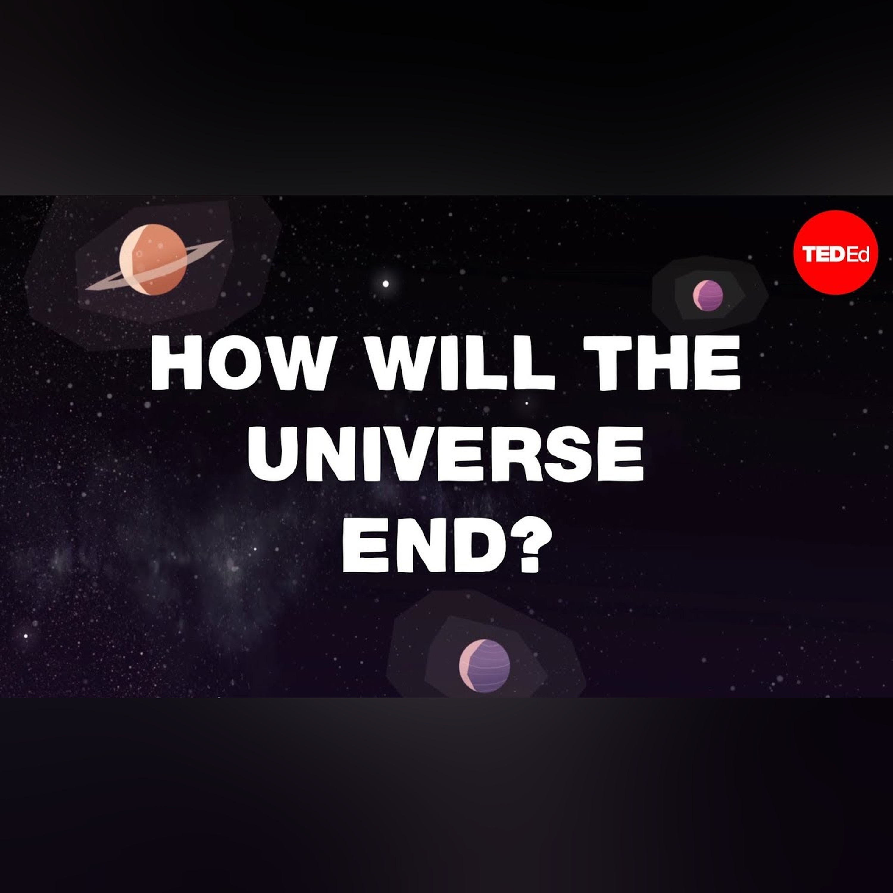 The death of the universe episode artwork
