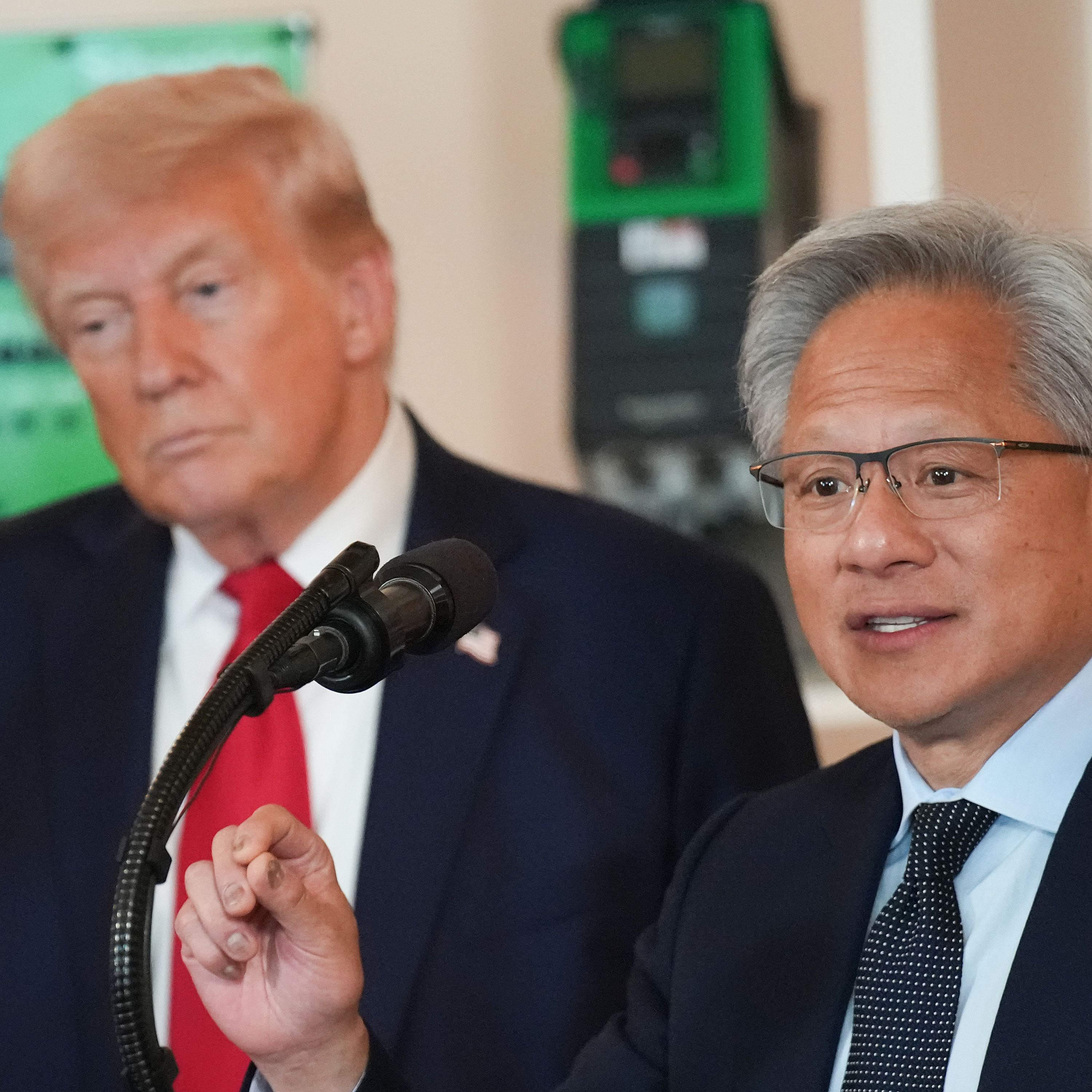 Trump's new billionaire bestie